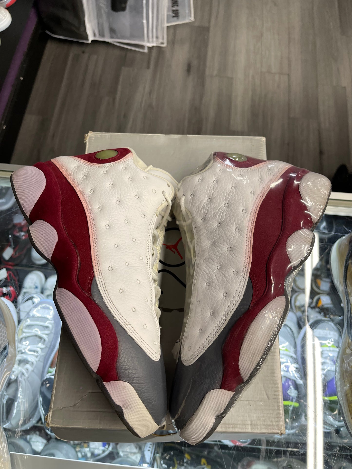 2005 AJR 13 "Grey Toe"