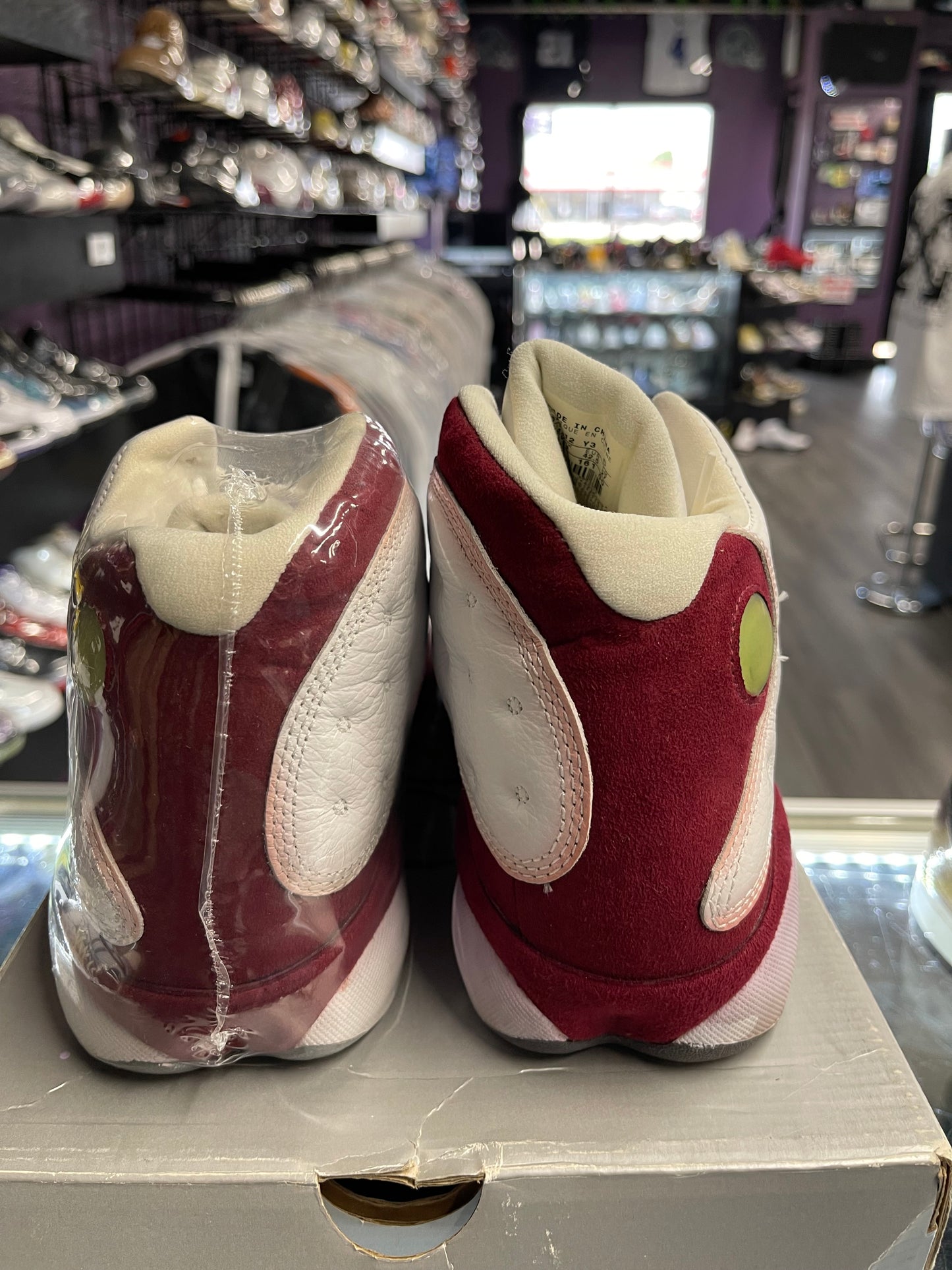 2005 AJR 13 "Grey Toe"