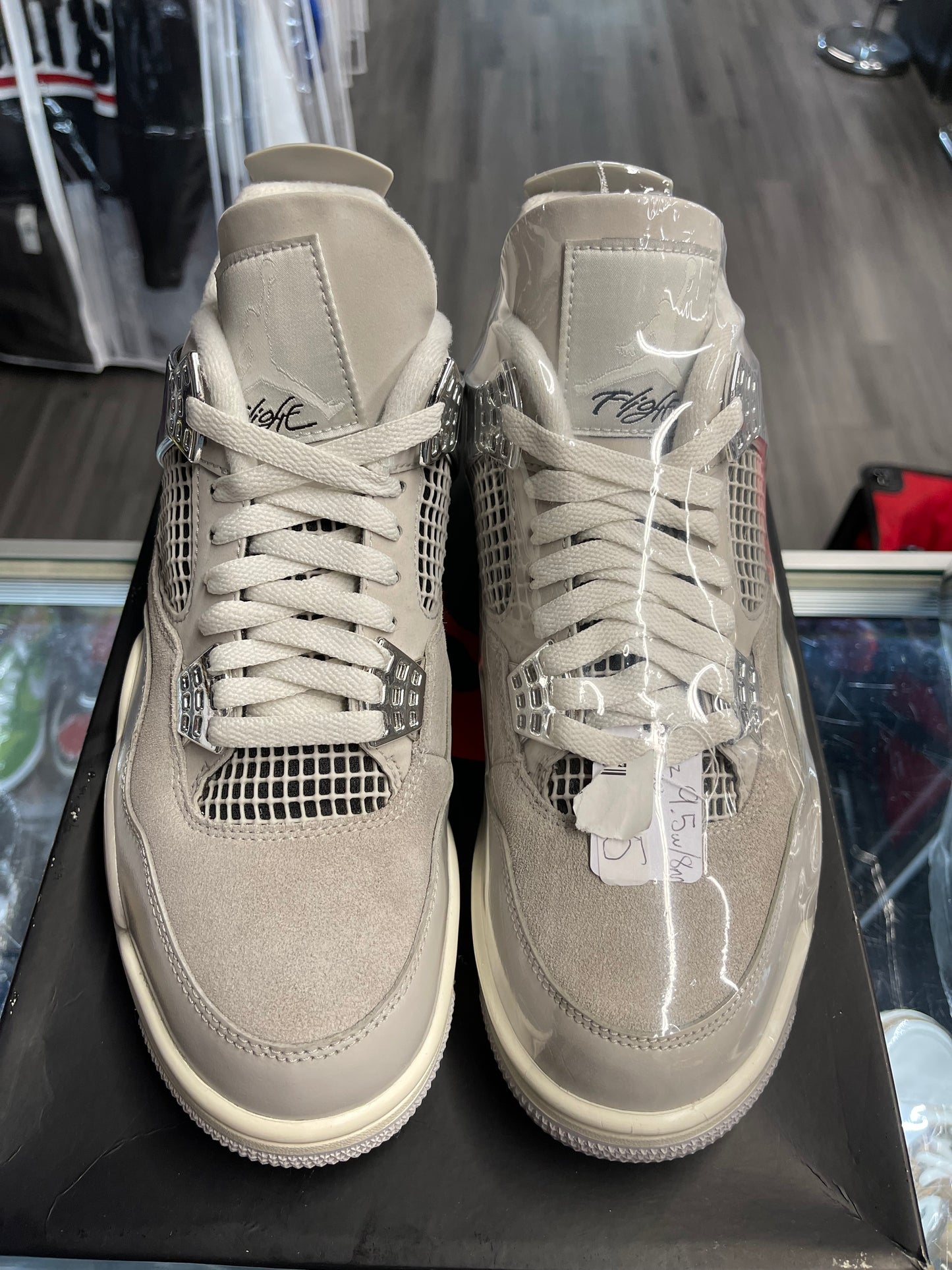 2023 Air Jordan Retro 4 "Frozen Moments" (W)