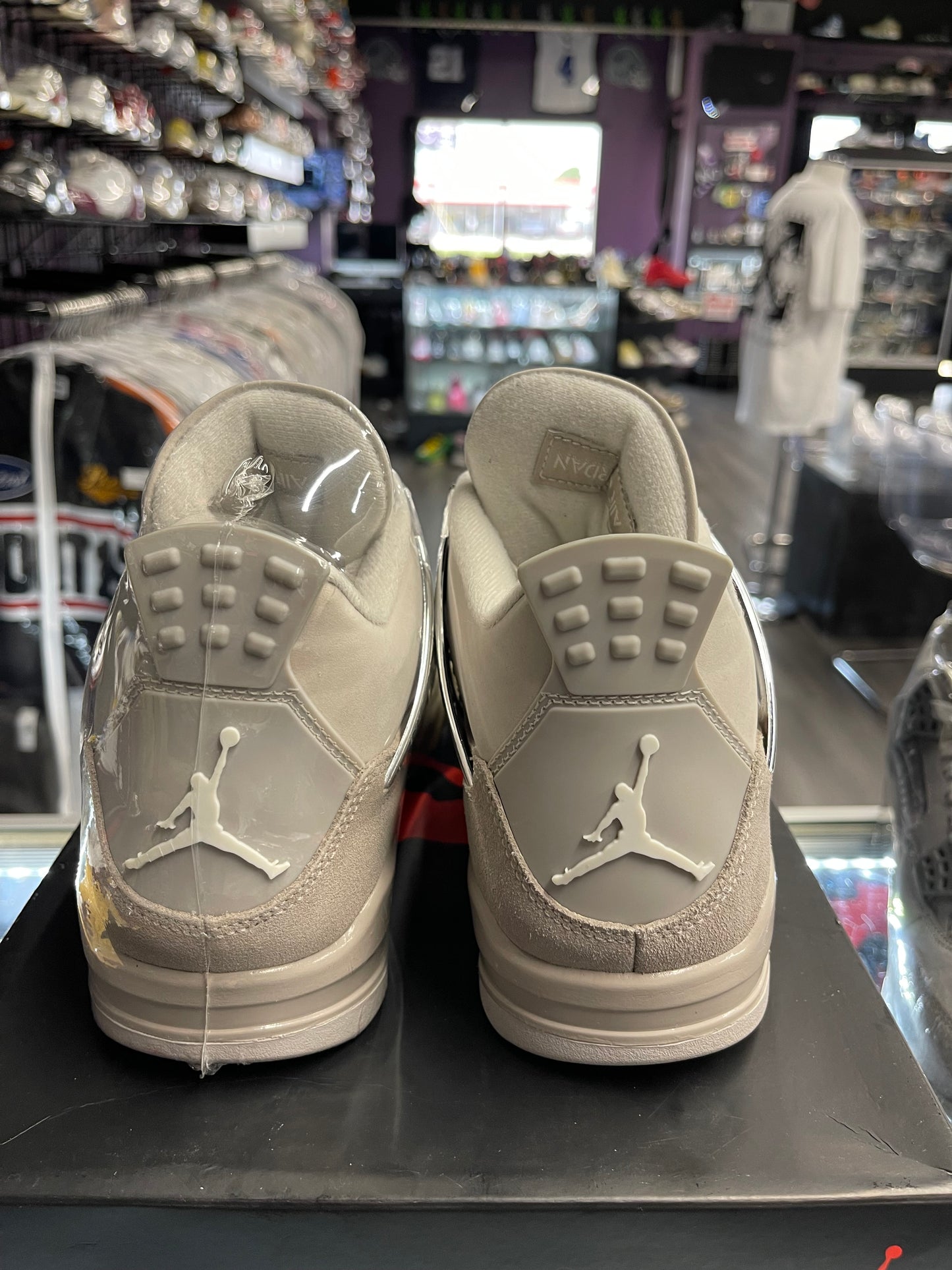 2023 Air Jordan Retro 4 "Frozen Moments" (W)
