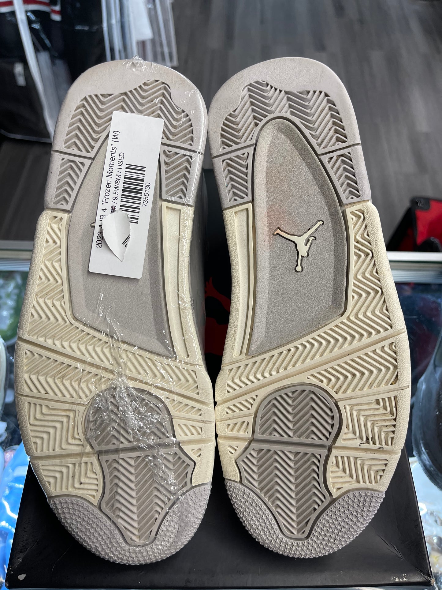 2023 Air Jordan Retro 4 "Frozen Moments" (W)