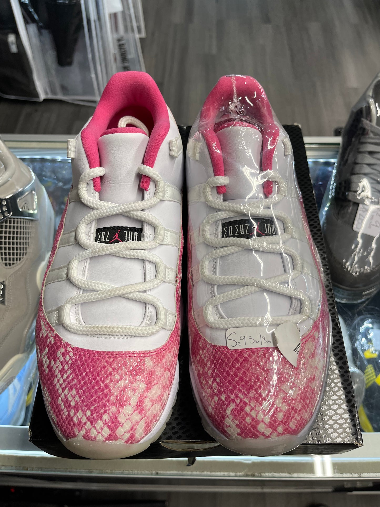 2019 AJR 11 Low "Pink Snakeskin" (W)
