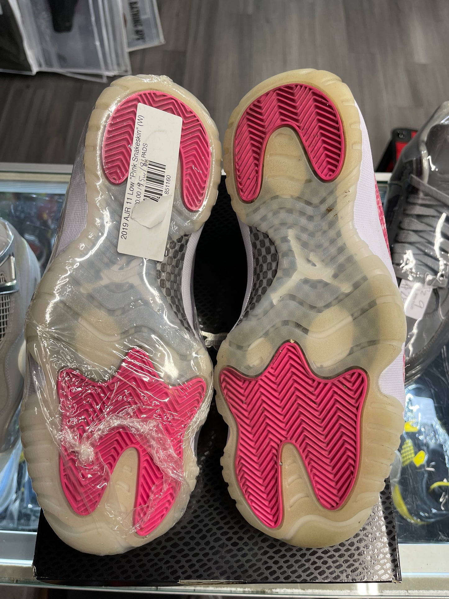 2019 AJR 11 Low "Pink Snakeskin" (W)