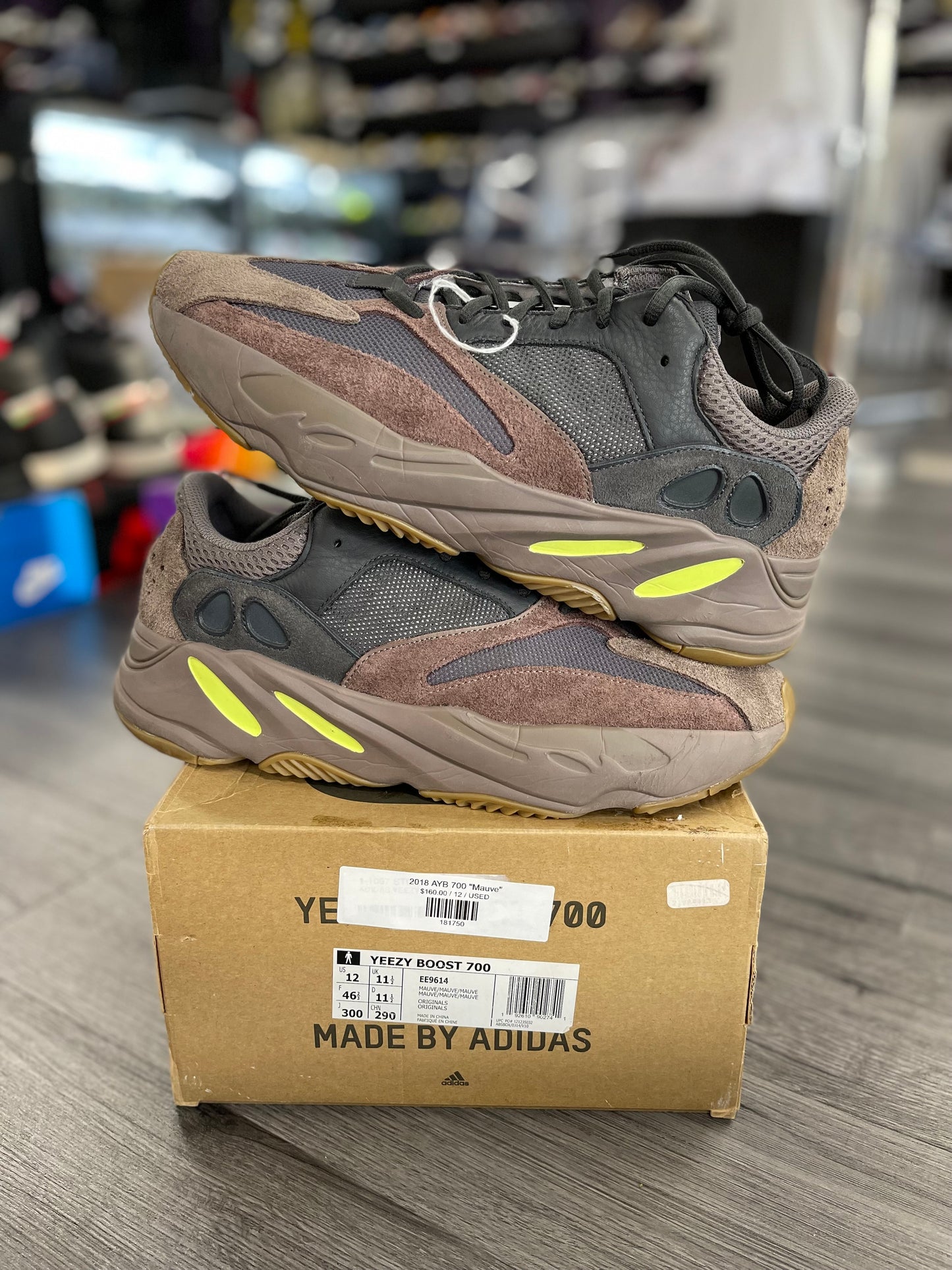 2018 AYB 700 "Mauve"