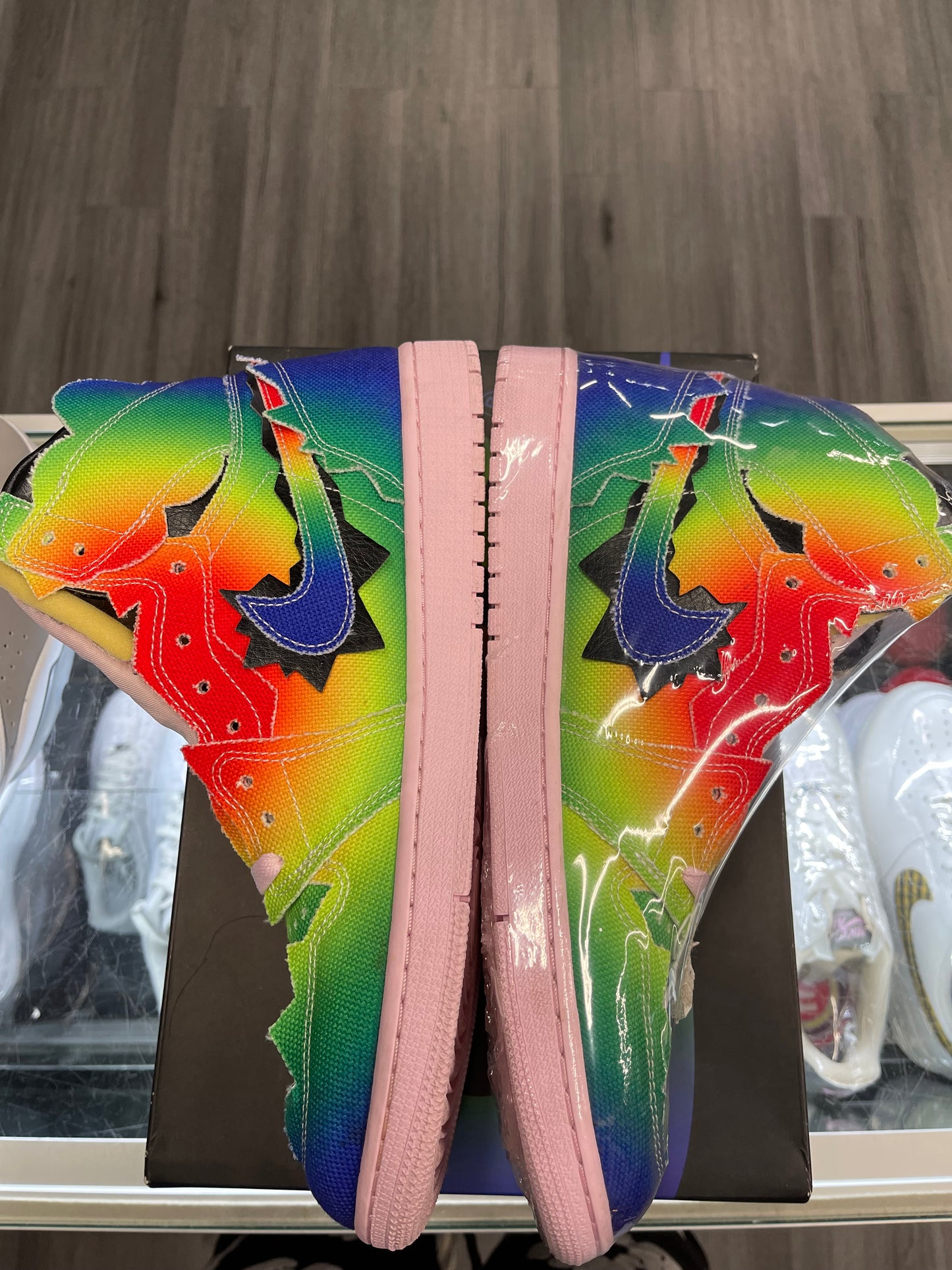 2020 Air Jordan Retro 1 High "J Balvin"