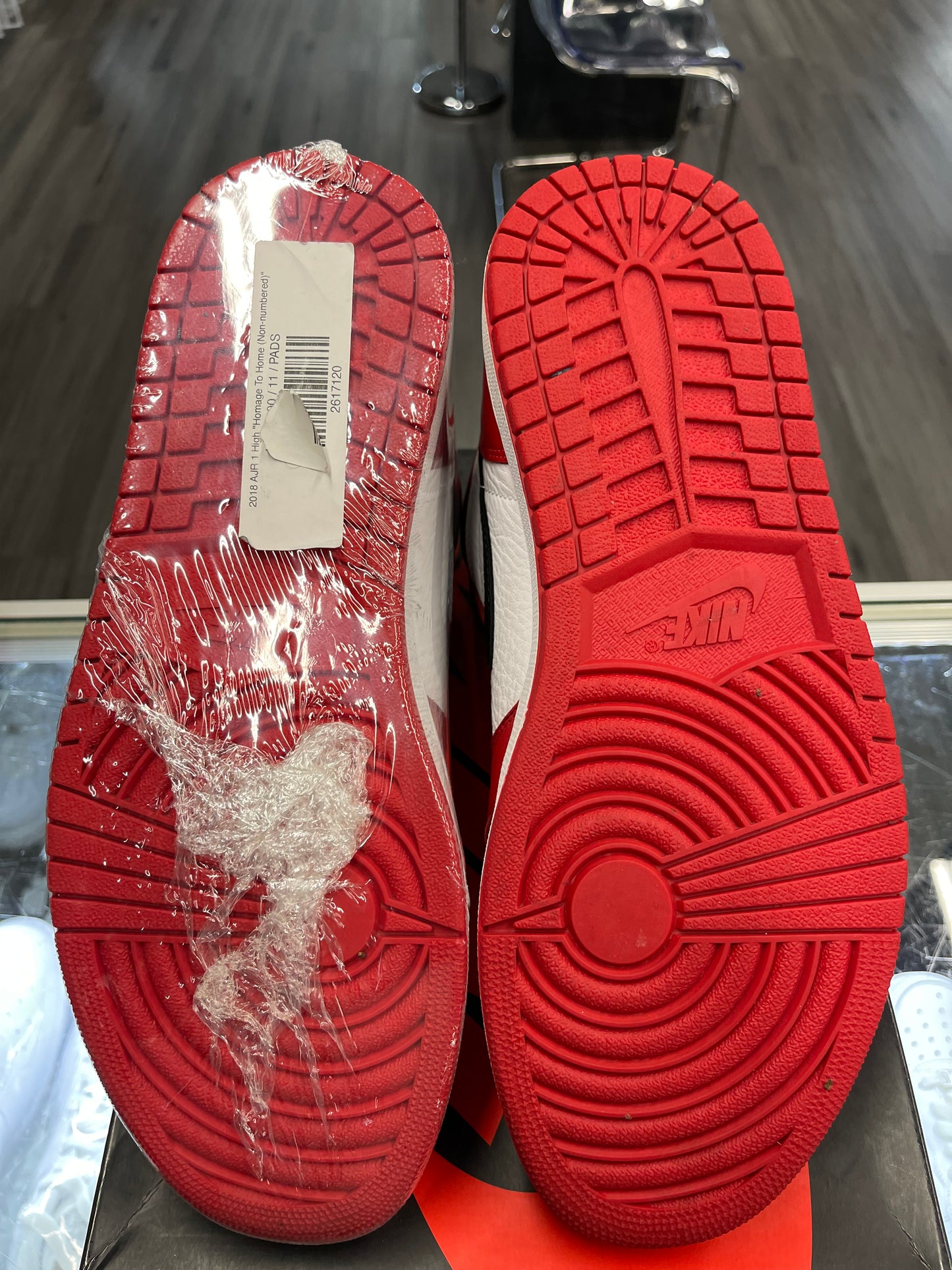 2018 Air Jordan Retro 1 High "Homage To Home (Non-numbered)"