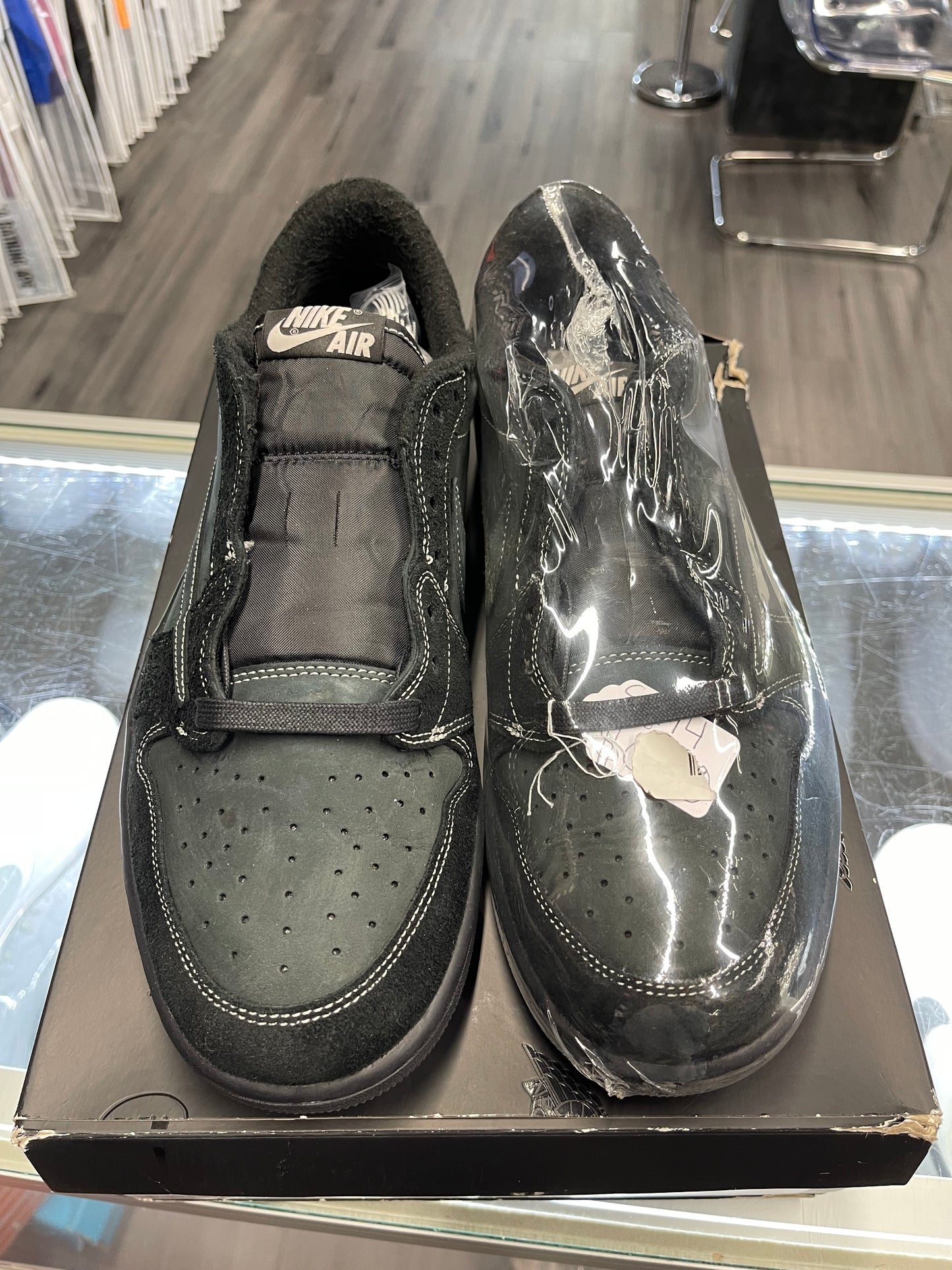 2023 Air Jordan Retro 1 Low "Travis Scott Phantom"