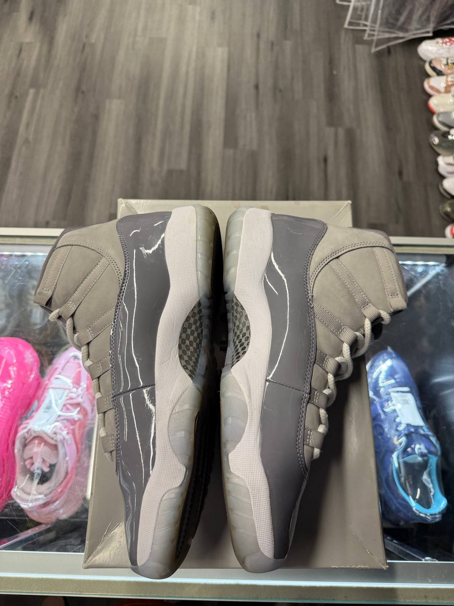2021 Air Jordan Retro 11 "Cool Grey"