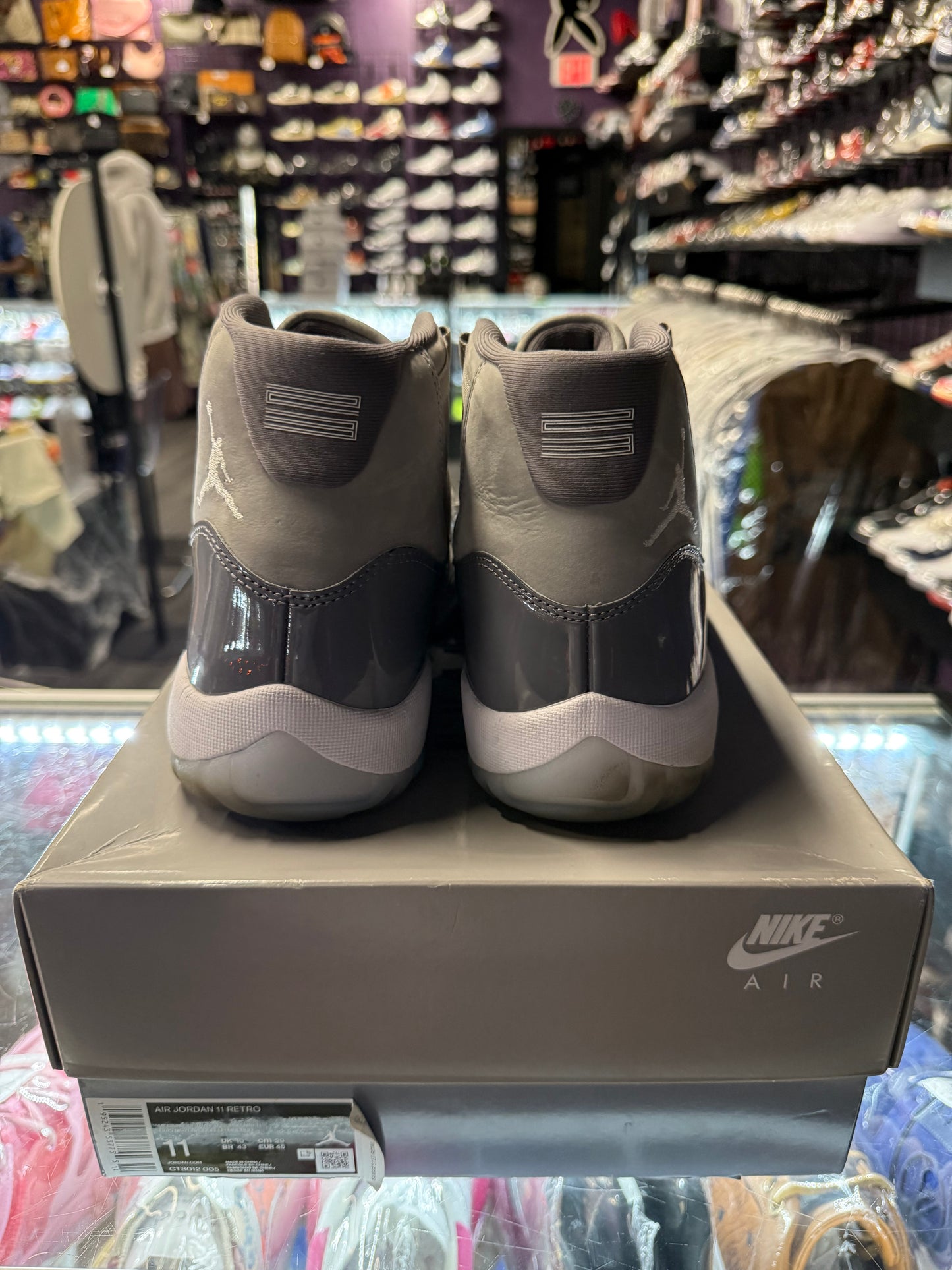 2021 Air Jordan Retro 11 "Cool Grey"