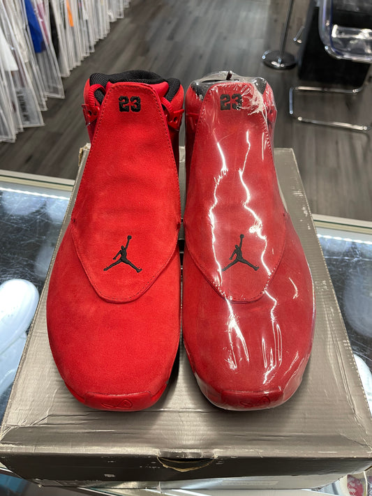 2018 Air Jordan Retro 18 “Toro”