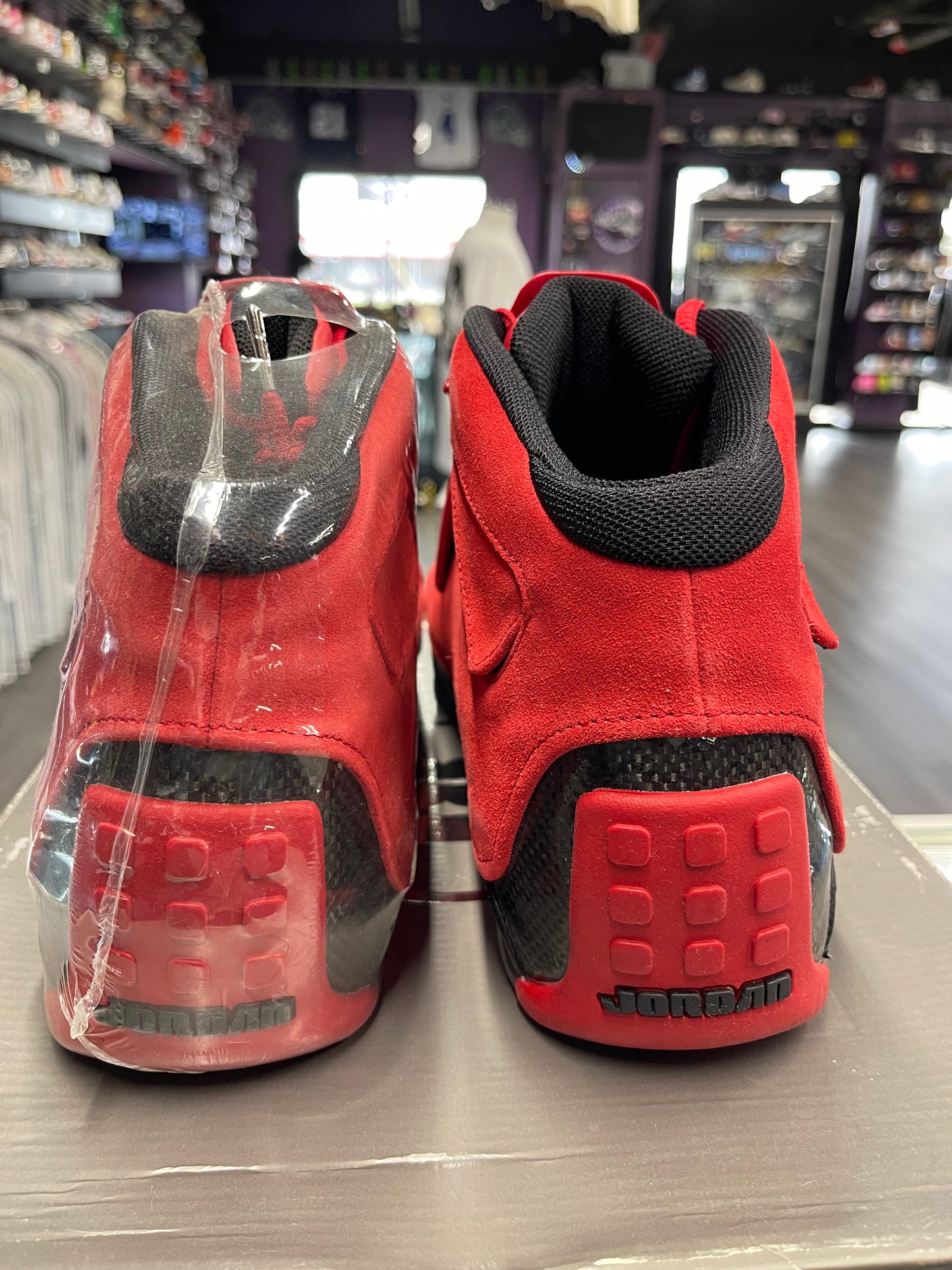 2018 Air Jordan Retro 18 “Toro”