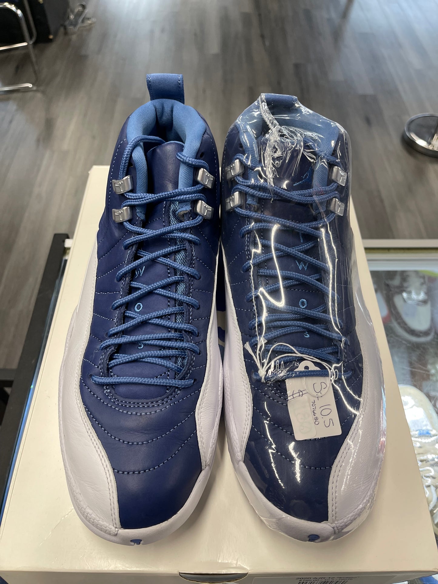 2020 Air Jordan Retro 12 "Indigo"
