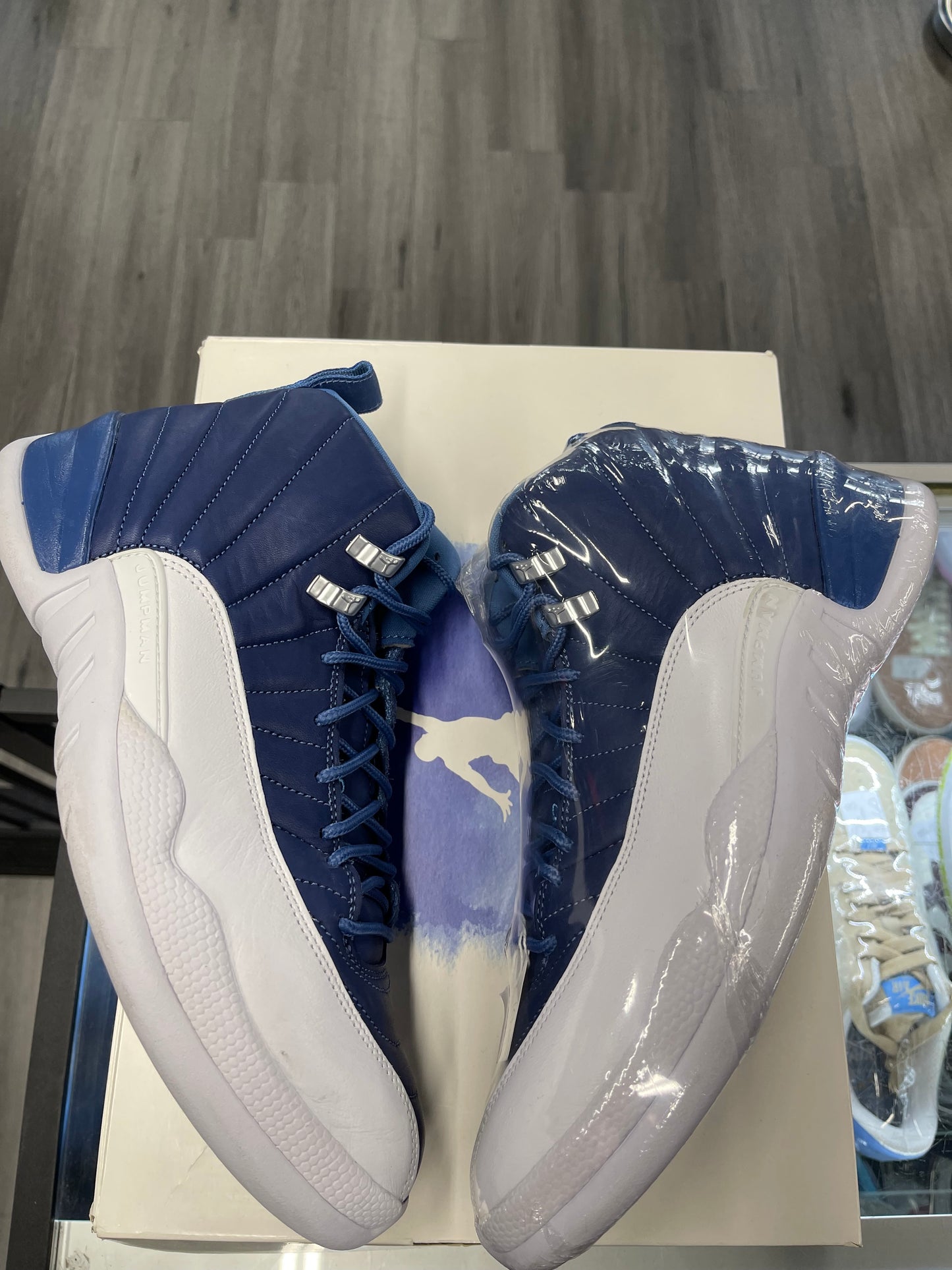 2020 Air Jordan Retro 12 "Indigo"