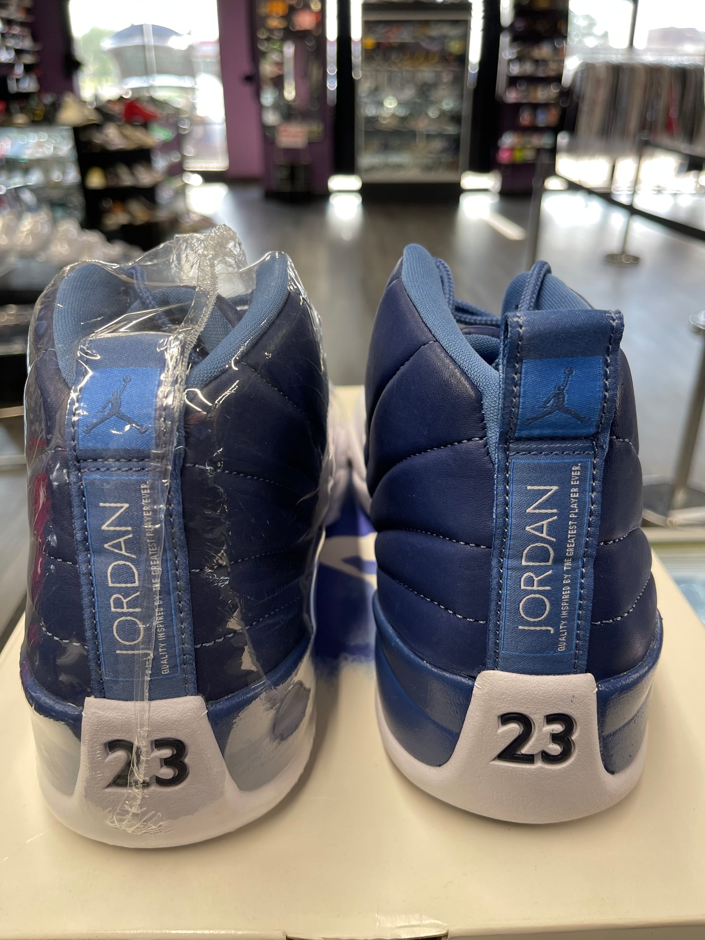 2020 Air Jordan Retro 12 "Indigo"