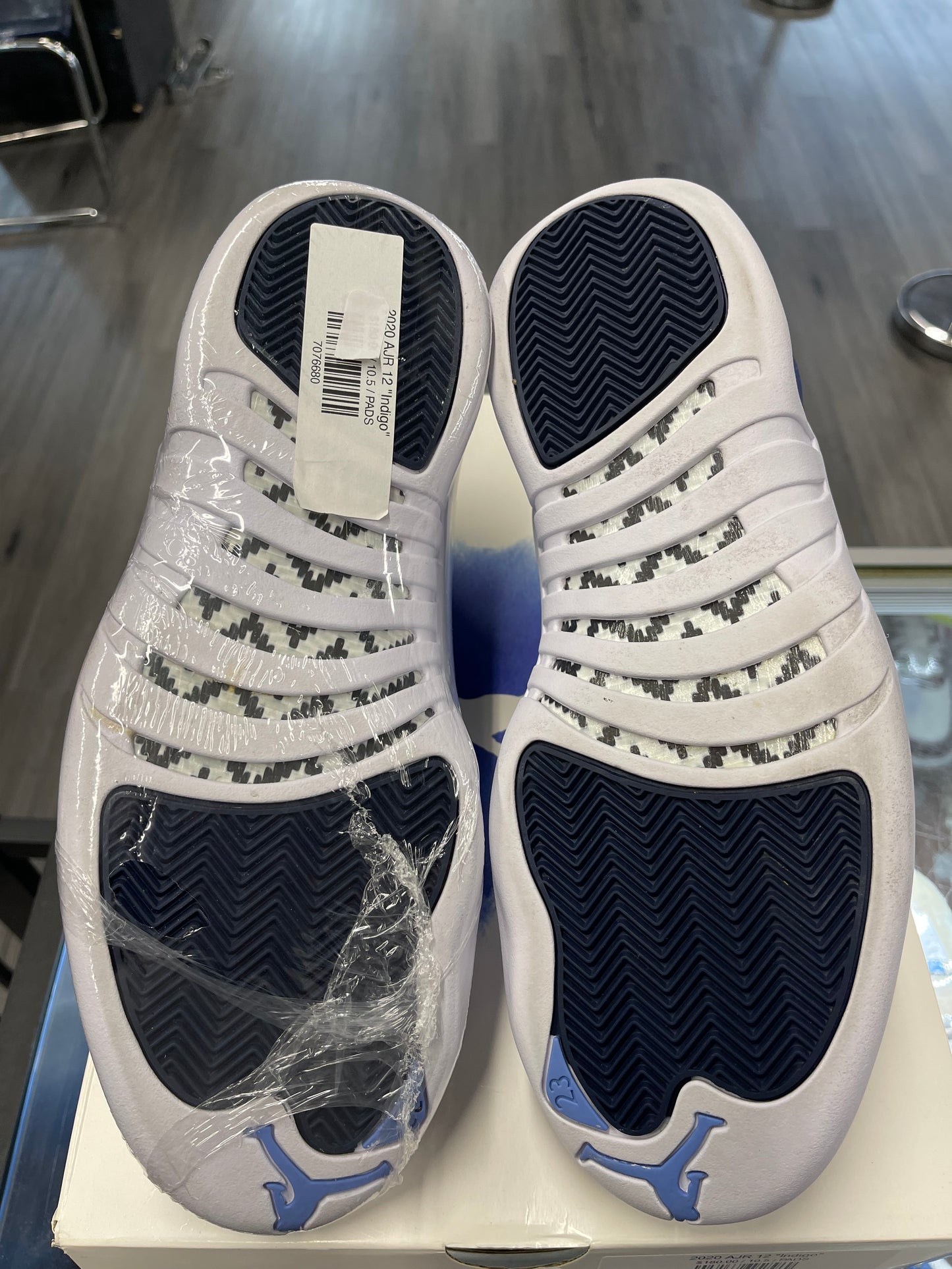 2020 Air Jordan Retro 12 "Indigo"