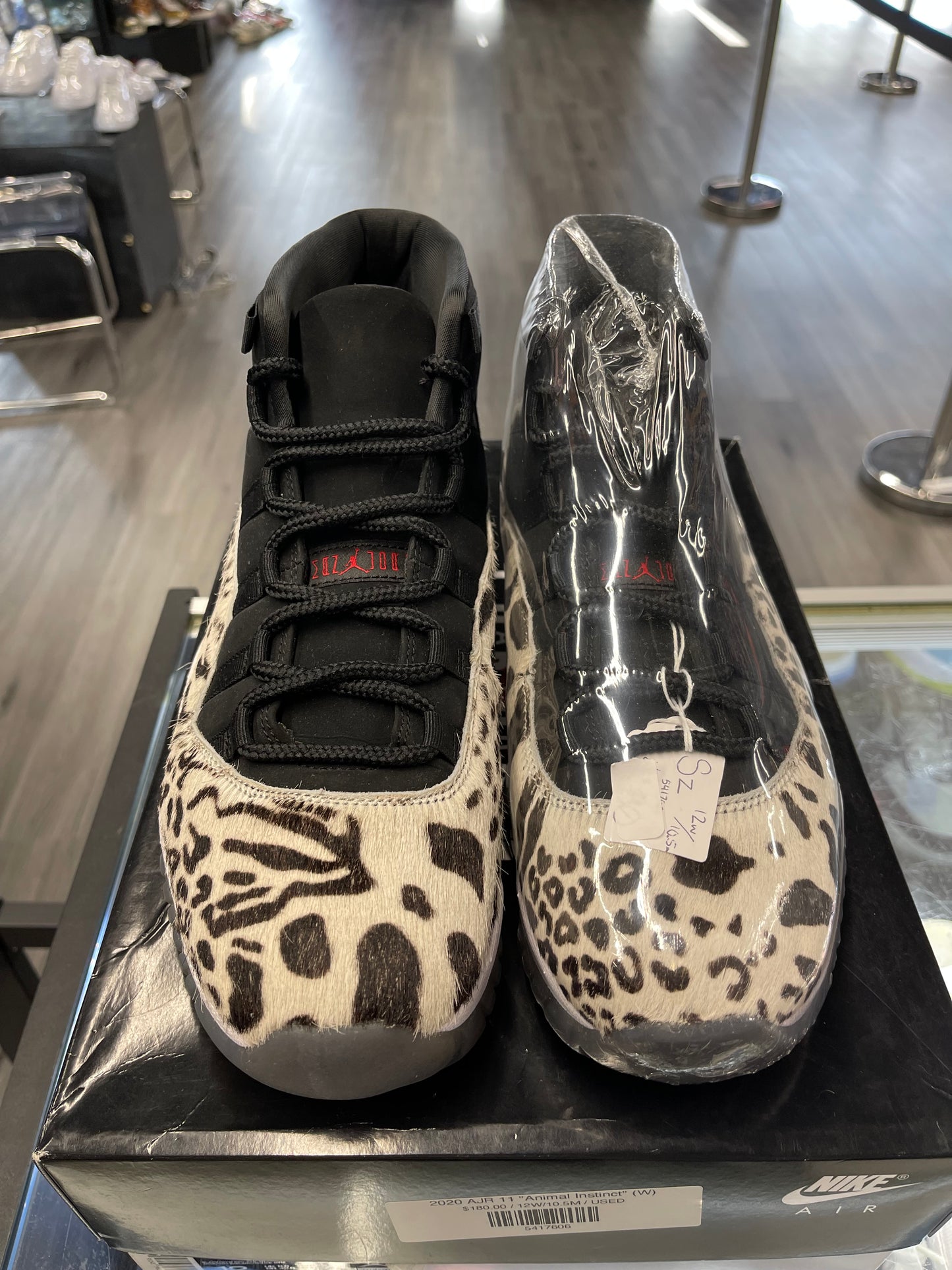 2020 Air Jordan Retro 11 "Animal Instinct" (W)