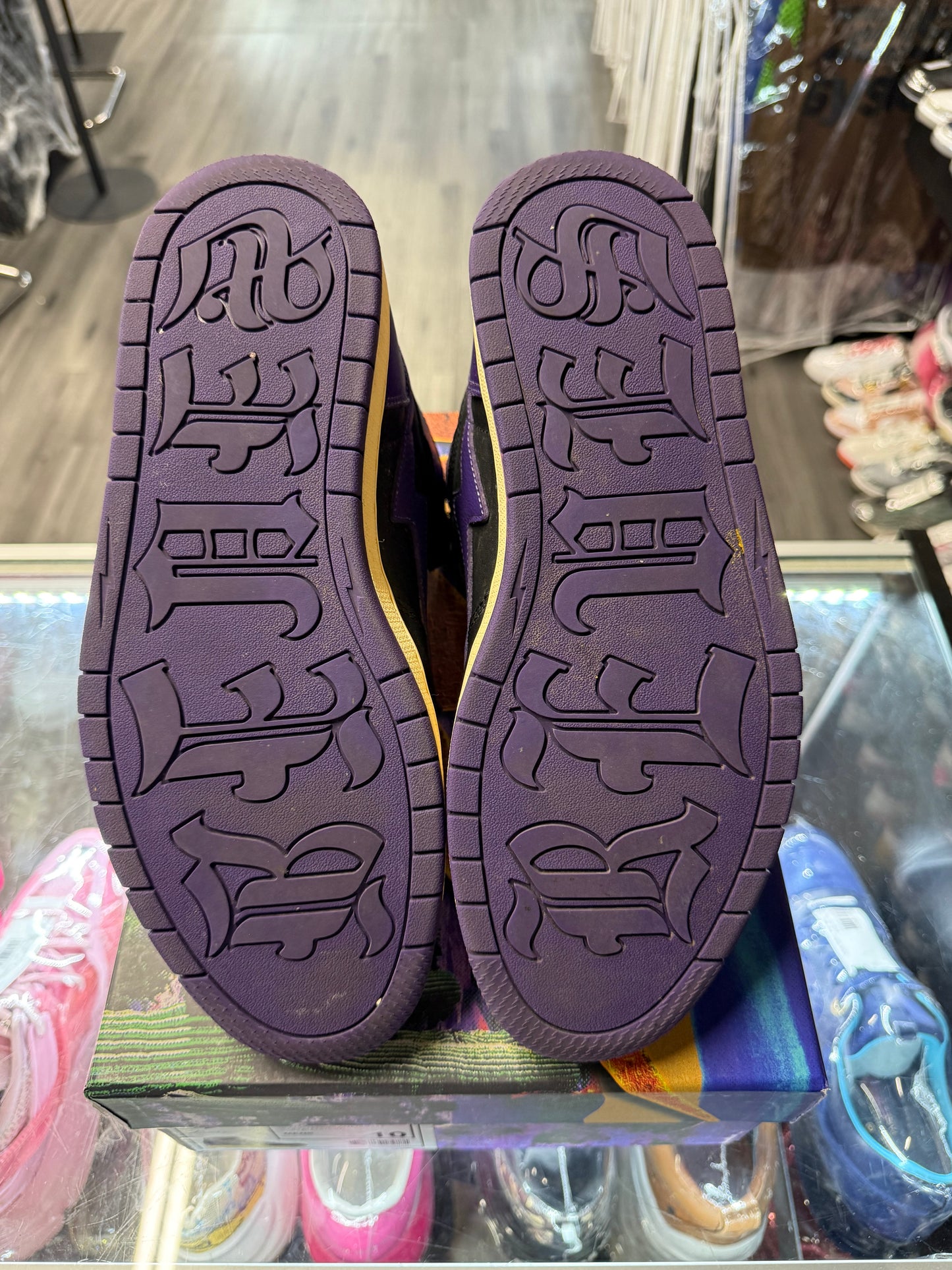 Kool Kiy "Black/Purple"