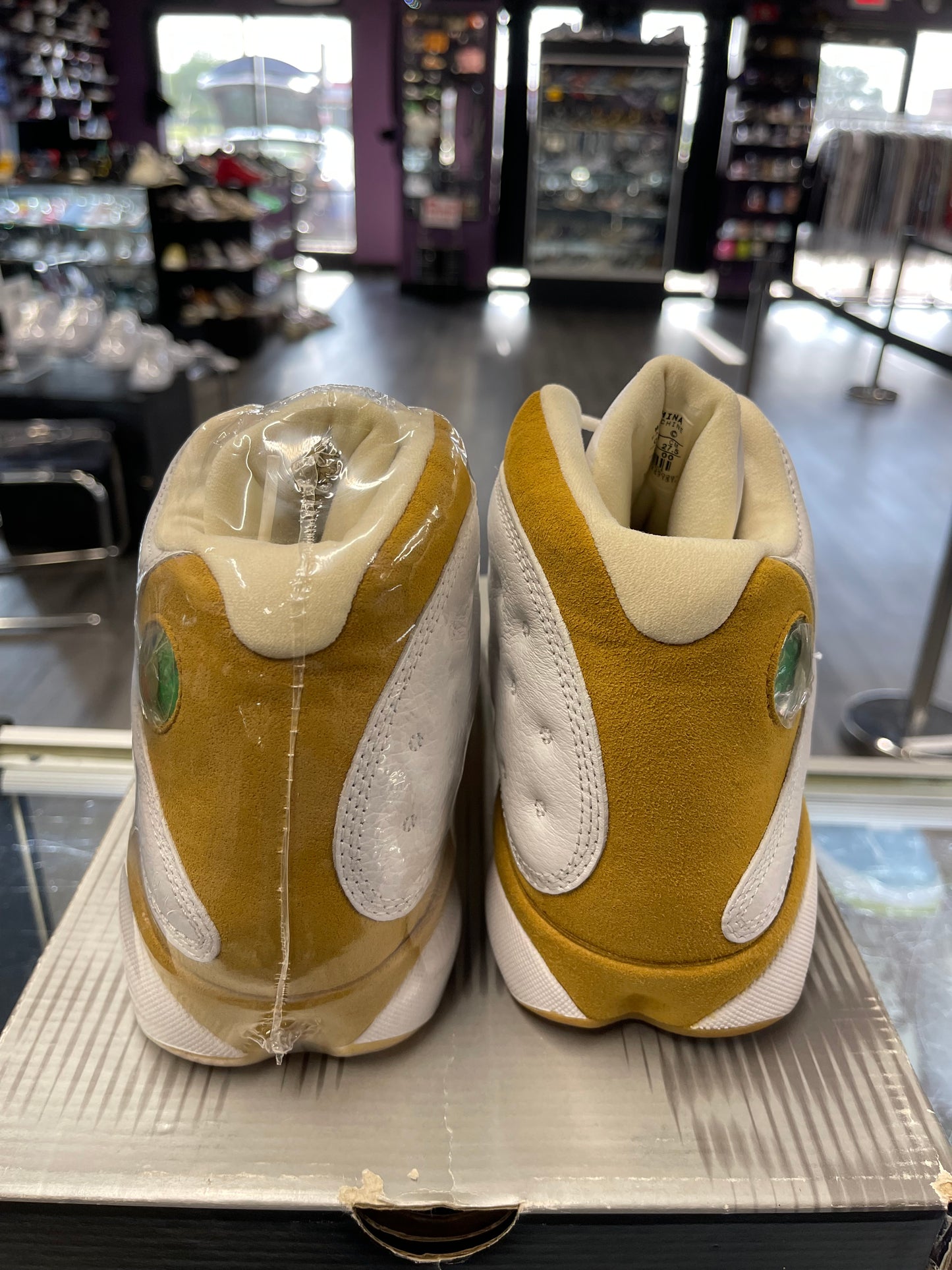 2004 Air Jordan Retro 13 "Wheat"