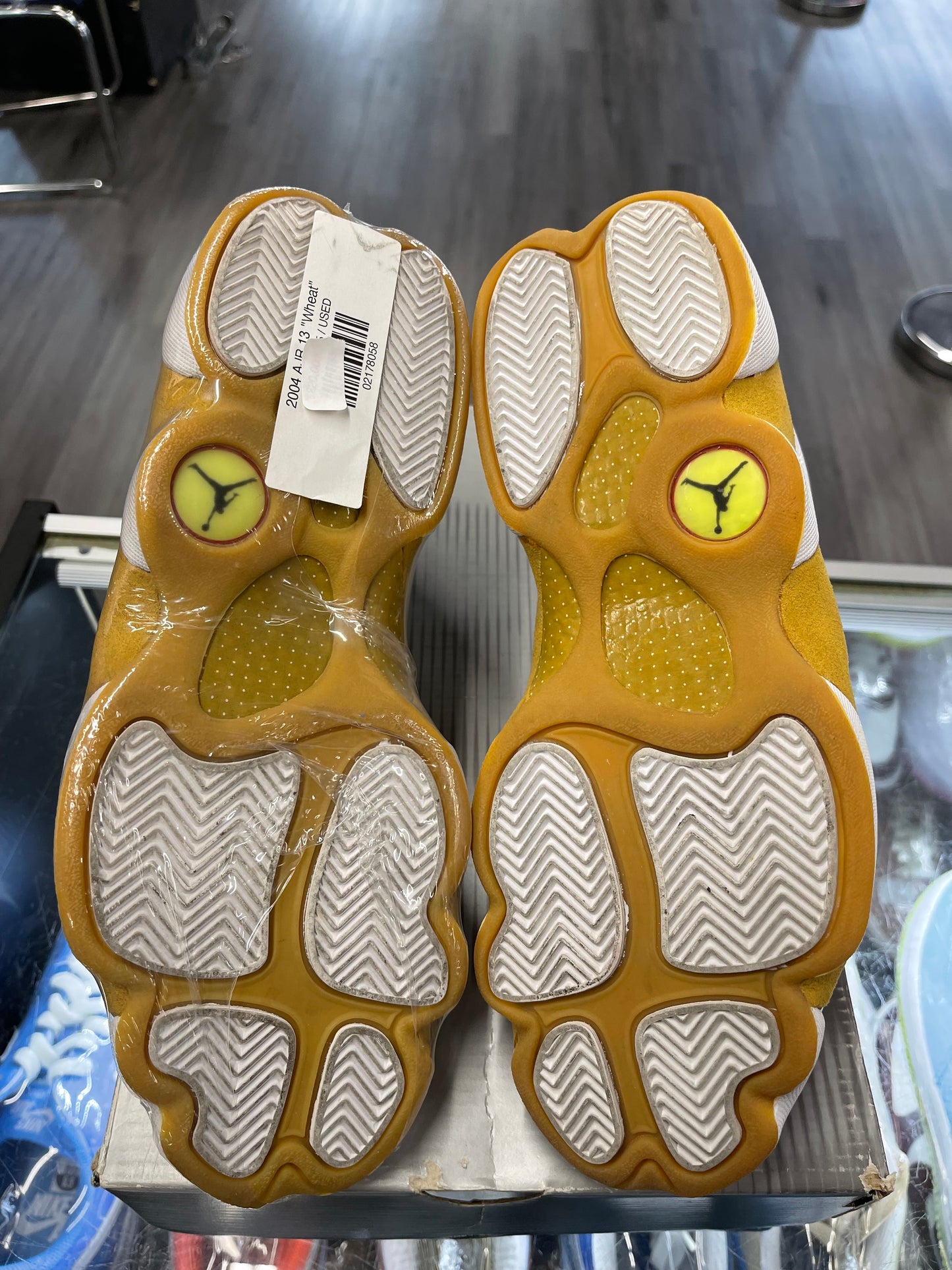 2004 Air Jordan Retro 13 "Wheat"