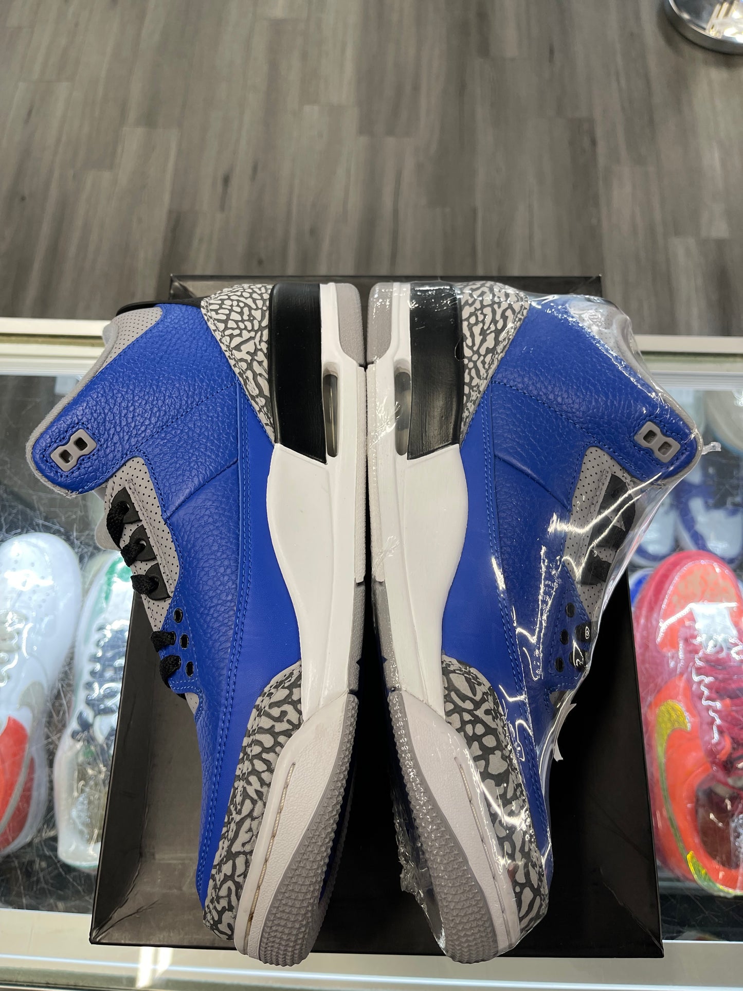 2020 Air Jordan Retro 3 "Varsity Royal Cement"