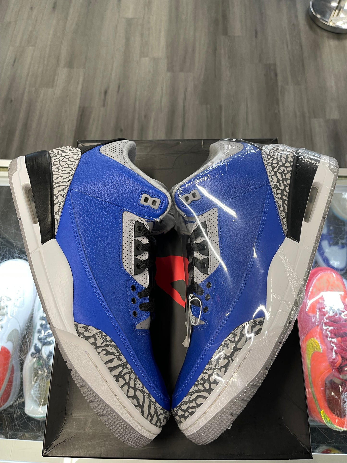 2020 Air Jordan Retro 3 "Varsity Royal Cement"