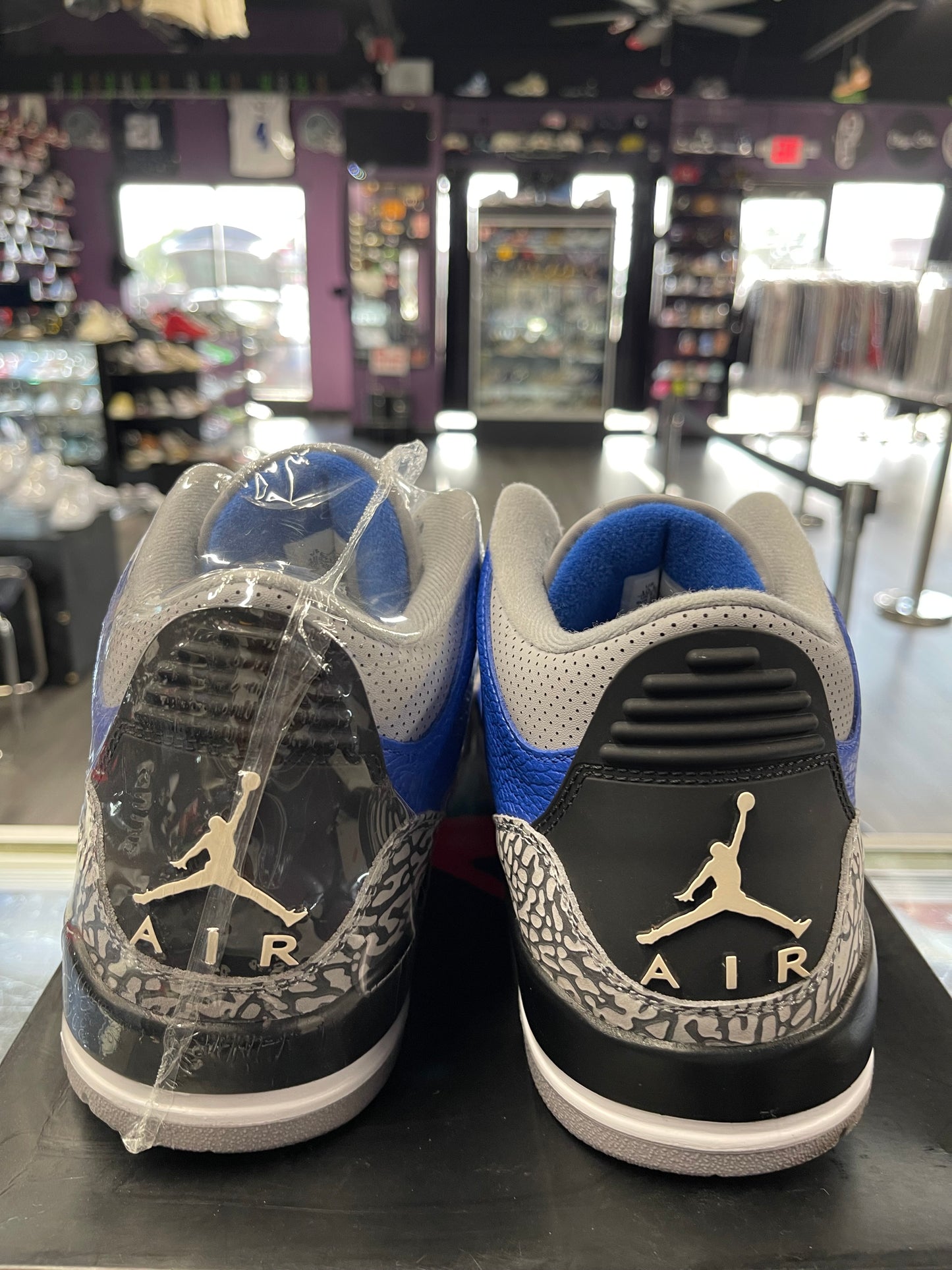 2020 Air Jordan Retro 3 "Varsity Royal Cement"