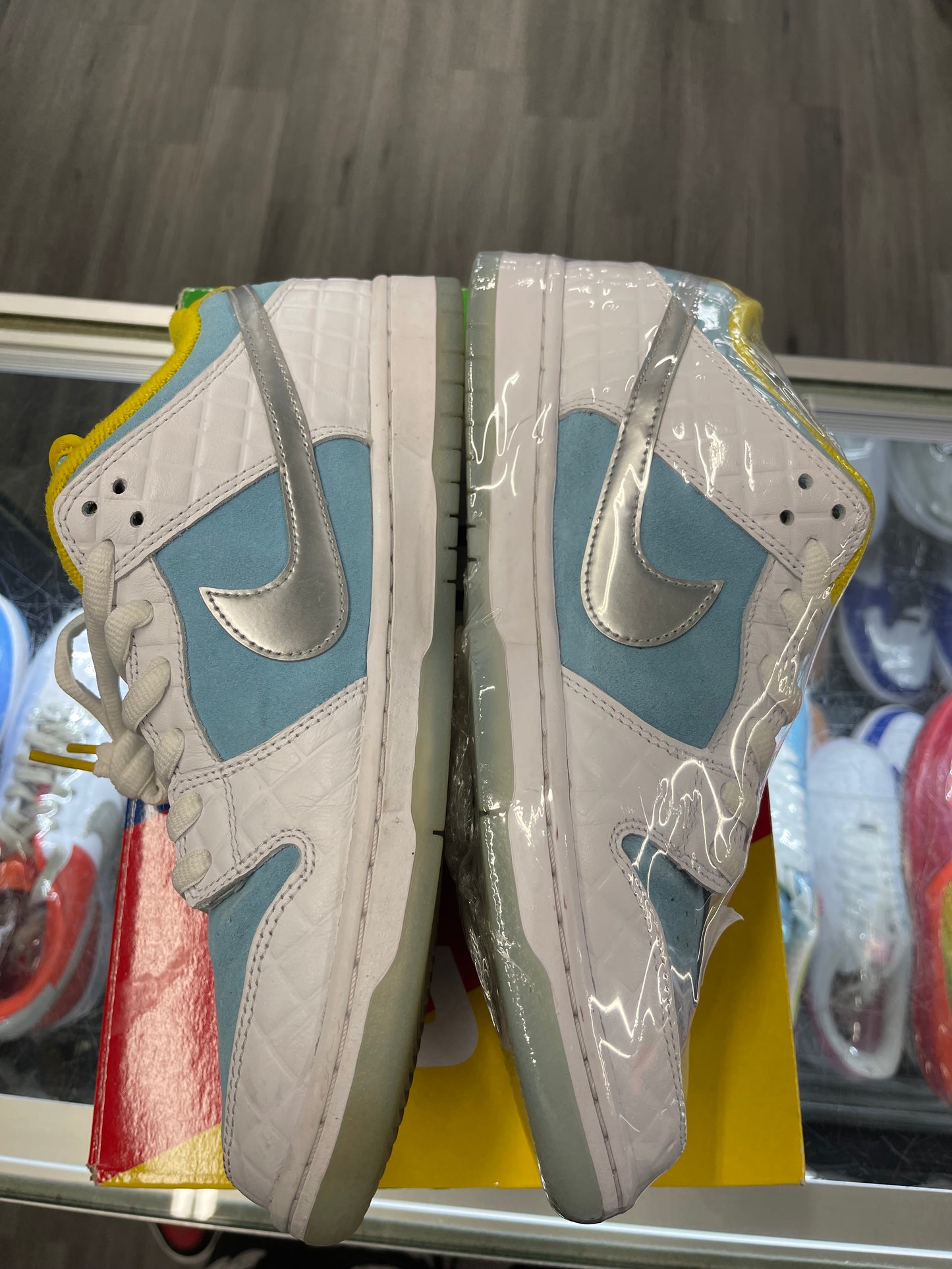 2021 Nike SB Dunk Low Pro "FTC Lagoon Pulse"