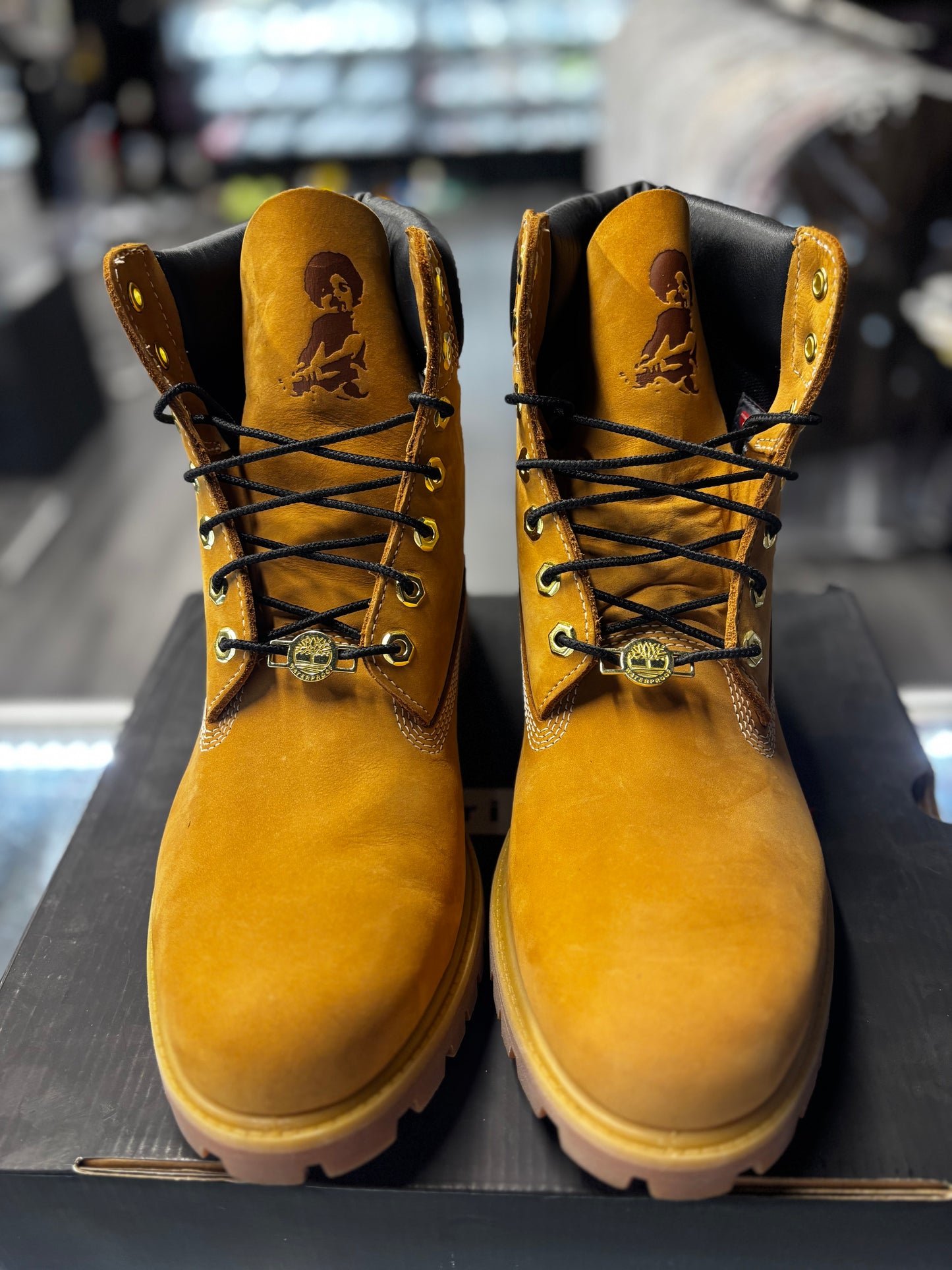2024 Timberland 6 Premium Boot "The Notorious B.I.G Wheat"