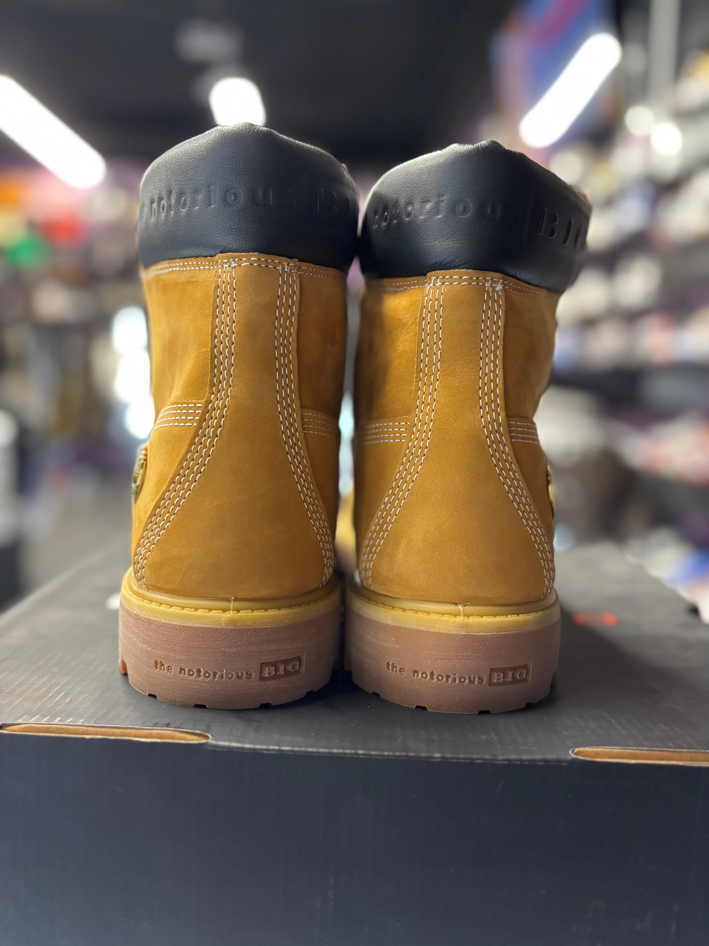 2024 Timberland 6 Premium Boot "The Notorious B.I.G Wheat"