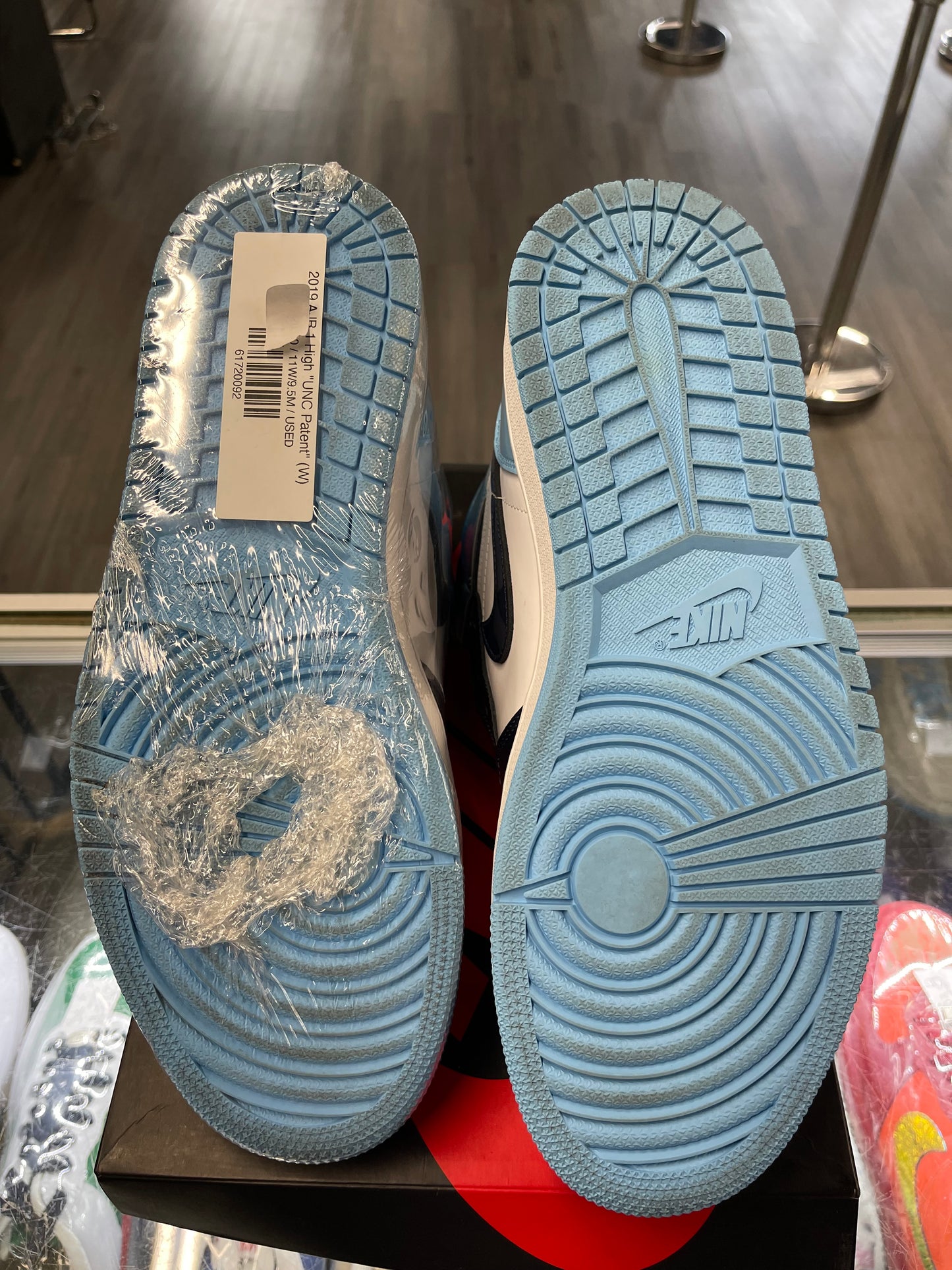 2019 Air Jordan Retro 1 High "UNC Patent" (W)