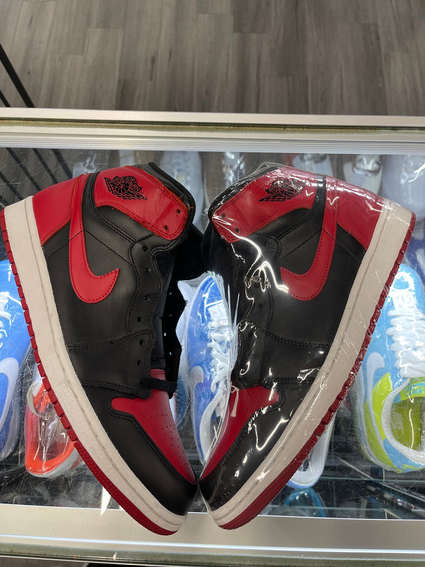 2013 Air Jordan Retro 1 High "Bred"