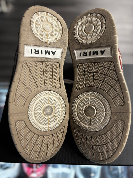 Amiri Classic Sneaker Low "Deep Red"