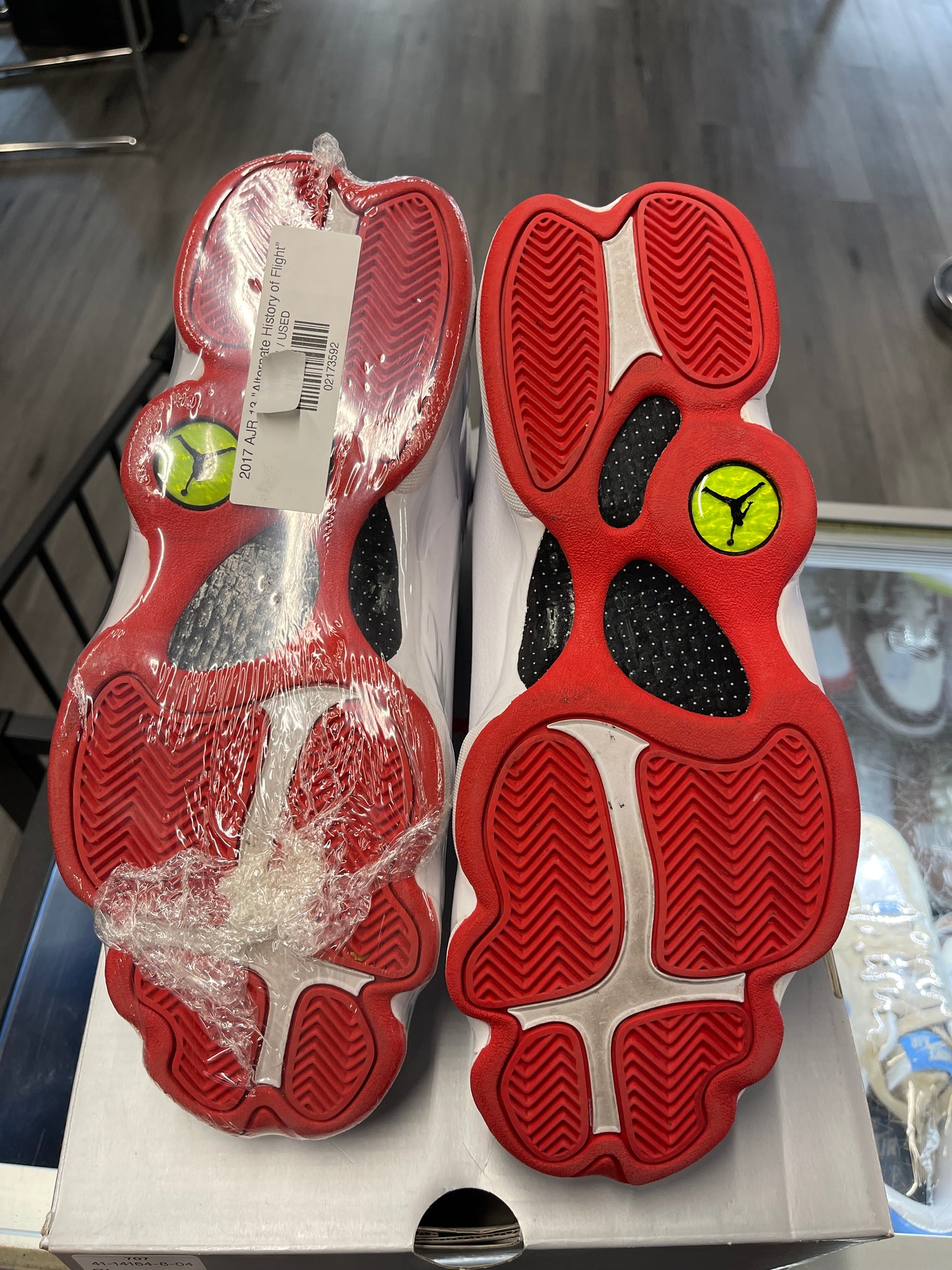 2017 Air Jordan Retro 13 "Alternate History of Flight"