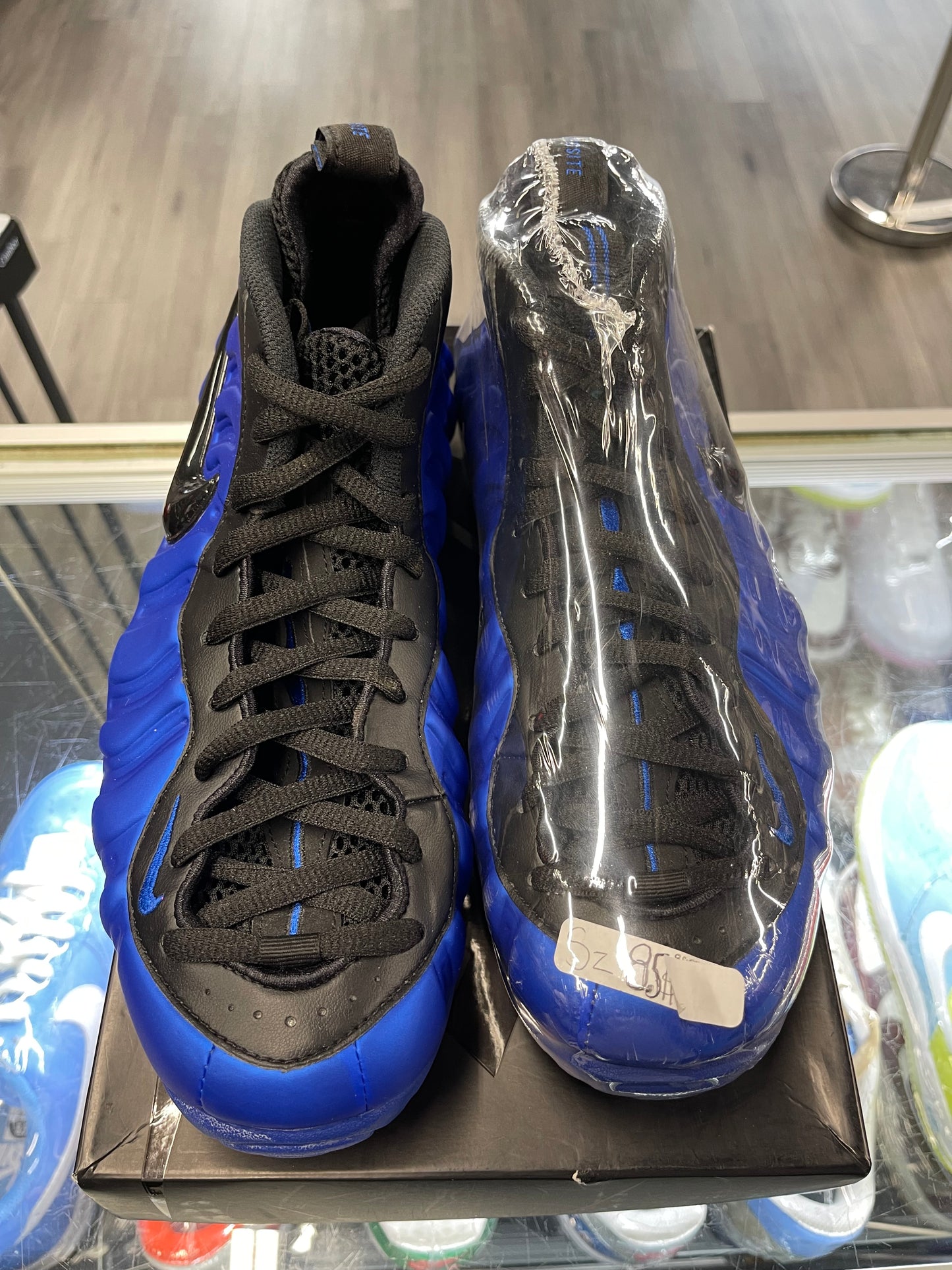 2016 Nike Air Foamposite Pro "Hyper Cobalt"