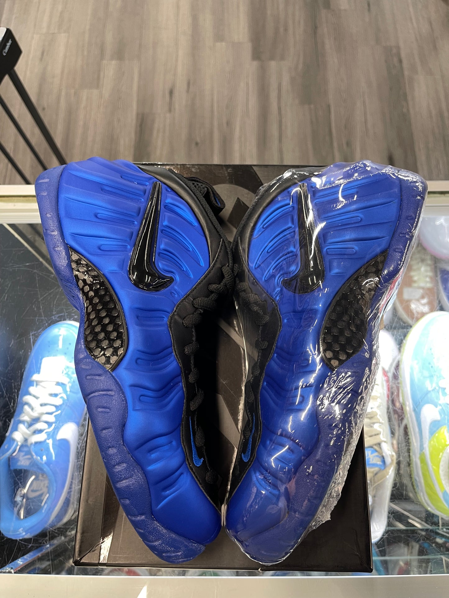 2016 Nike Air Foamposite Pro "Hyper Cobalt"