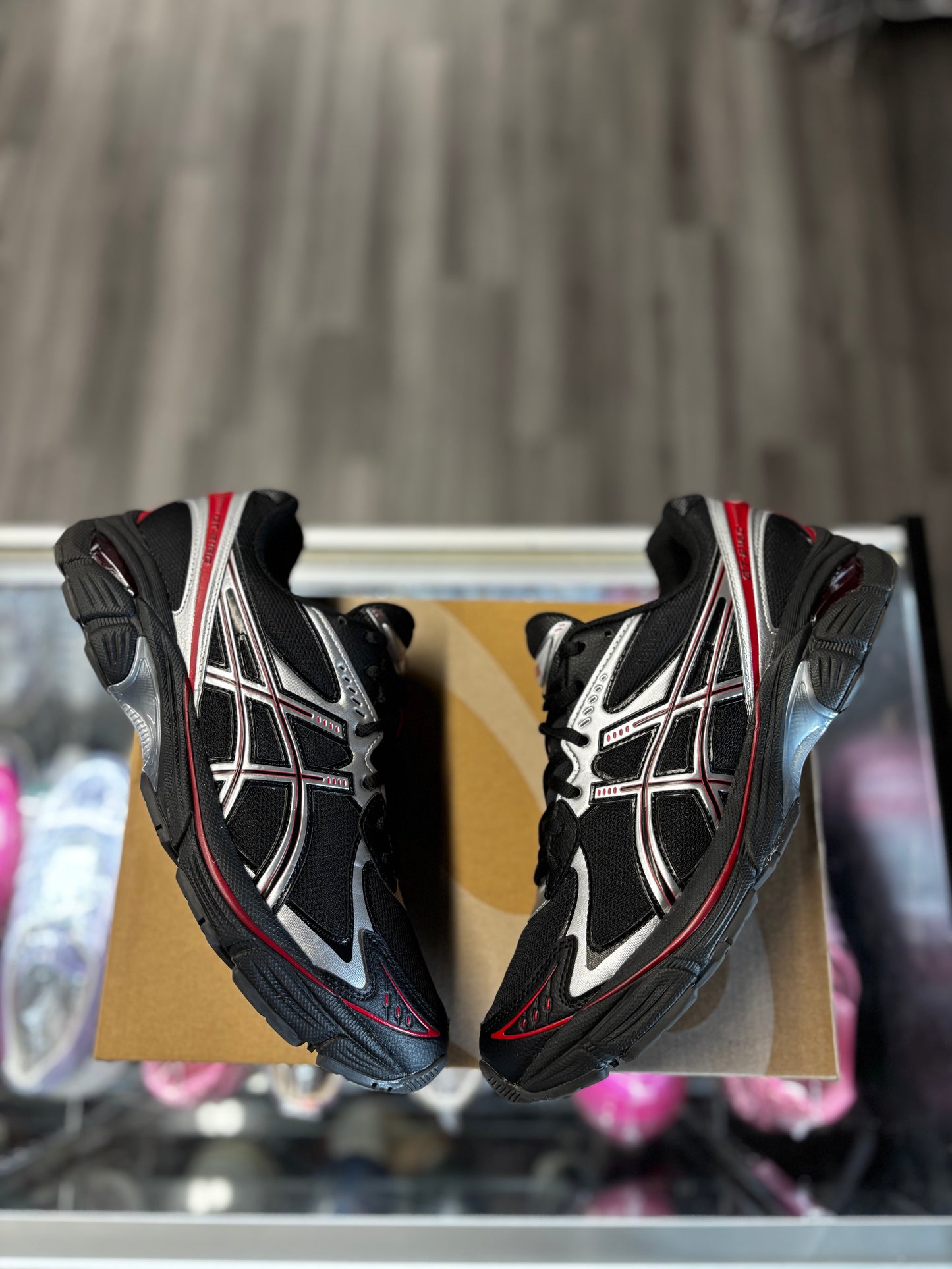 2024 ASICS GT-2160 "Black Pure Silver Red"