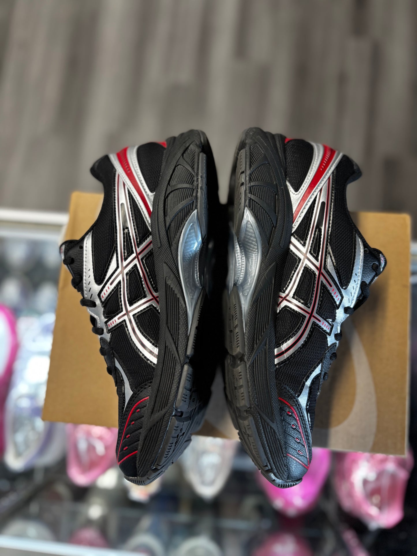 2024 ASICS GT-2160 "Black Pure Silver Red"