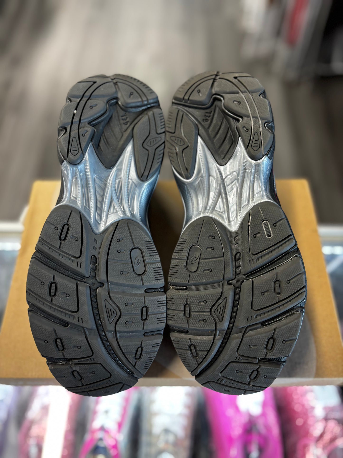 2024 ASICS GT-2160 "Black Pure Silver Red"