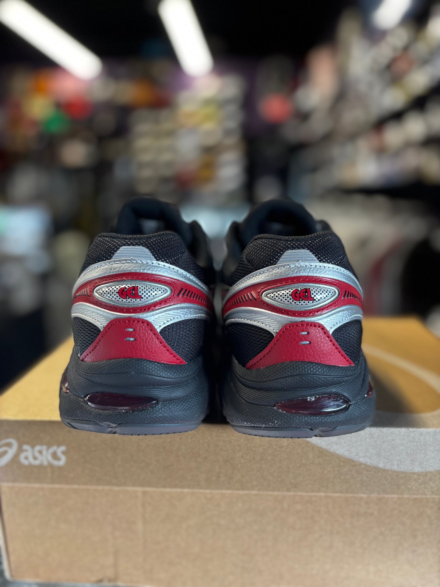 2024 ASICS GT-2160 "Black Pure Silver Red"