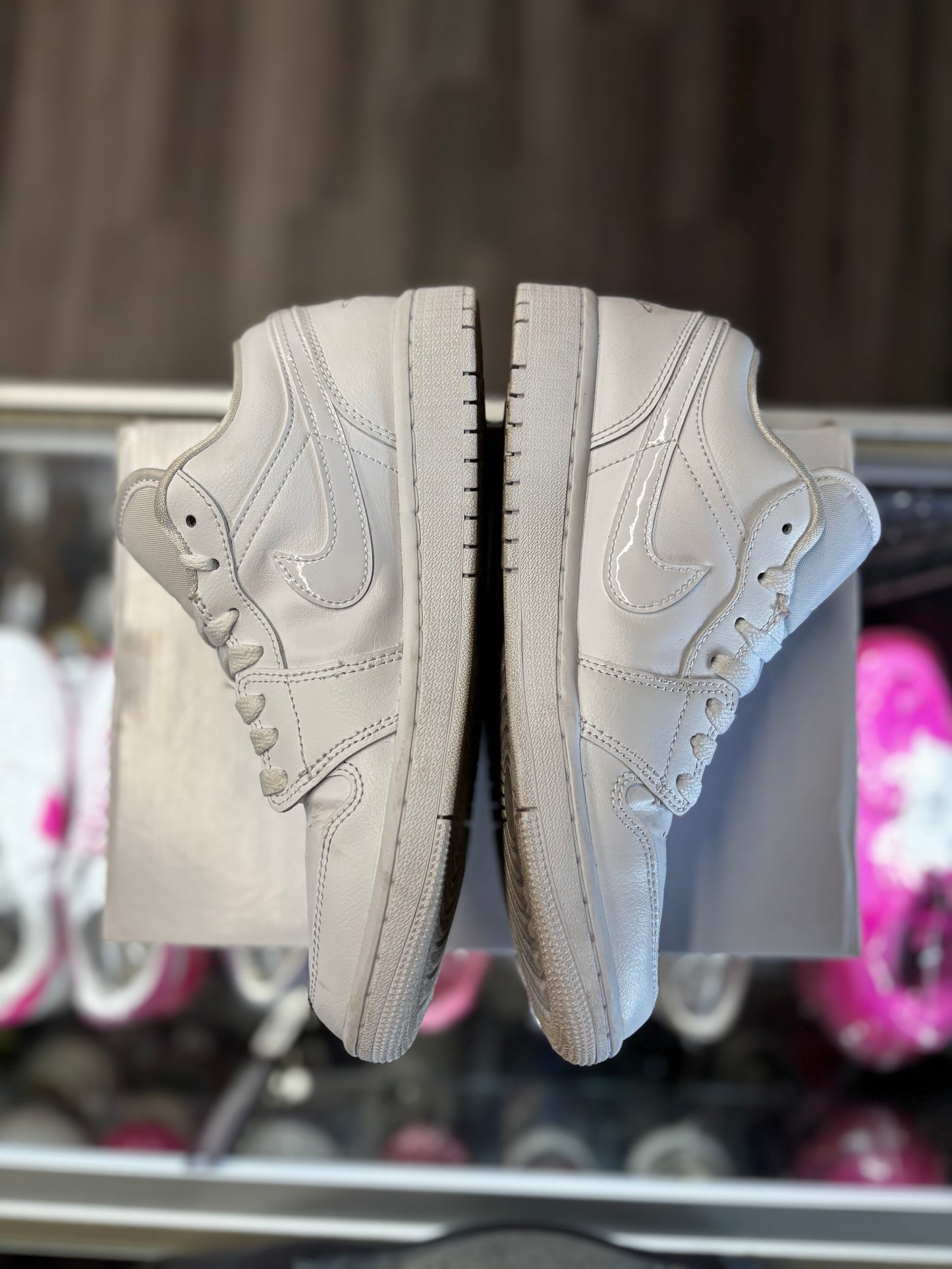 2022 Air Jordan 1 Low "Triple White" (W)