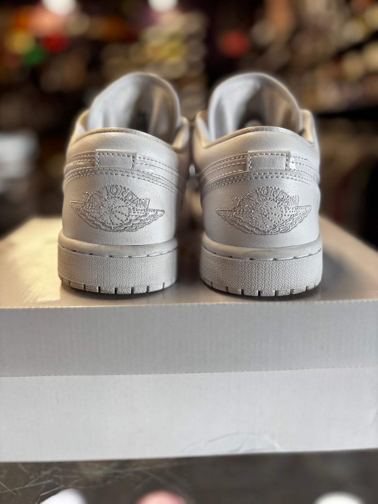 2022 Air Jordan 1 Low "Triple White" (W)