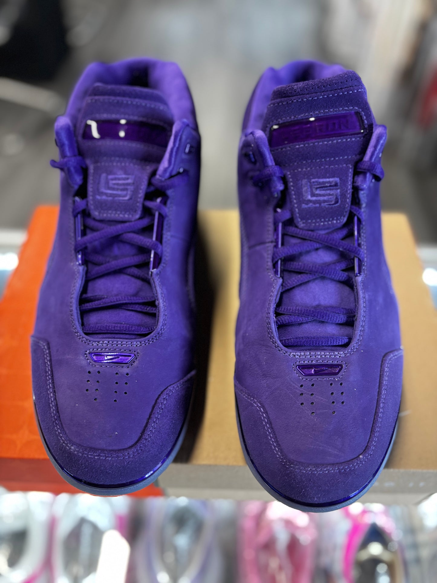 2023 Nike Air Zoom Generation "Court Purple Suede"