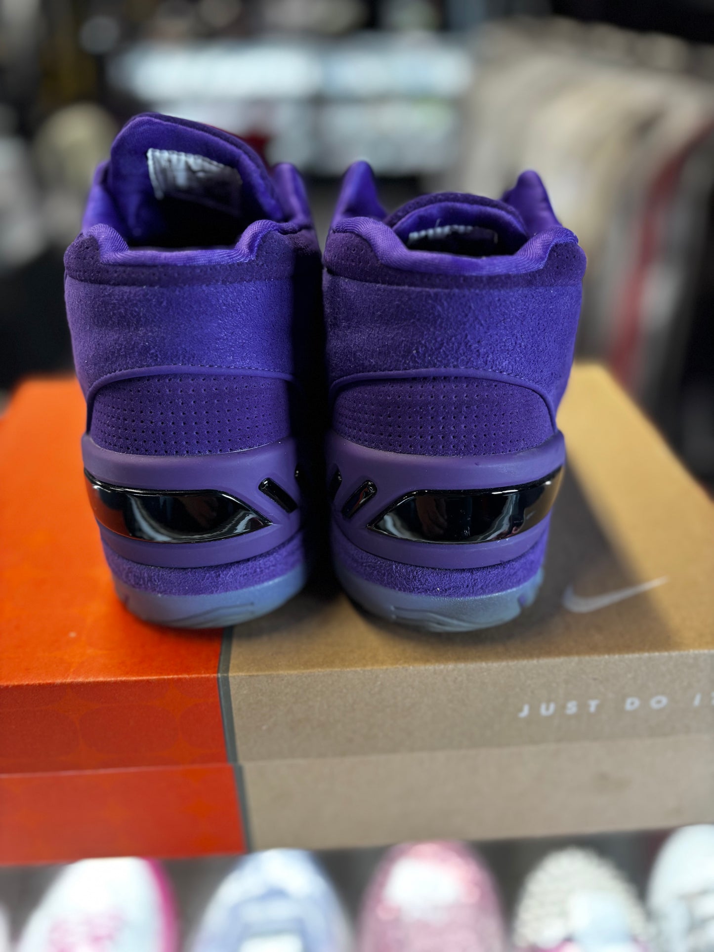 2023 Nike Air Zoom Generation "Court Purple Suede"