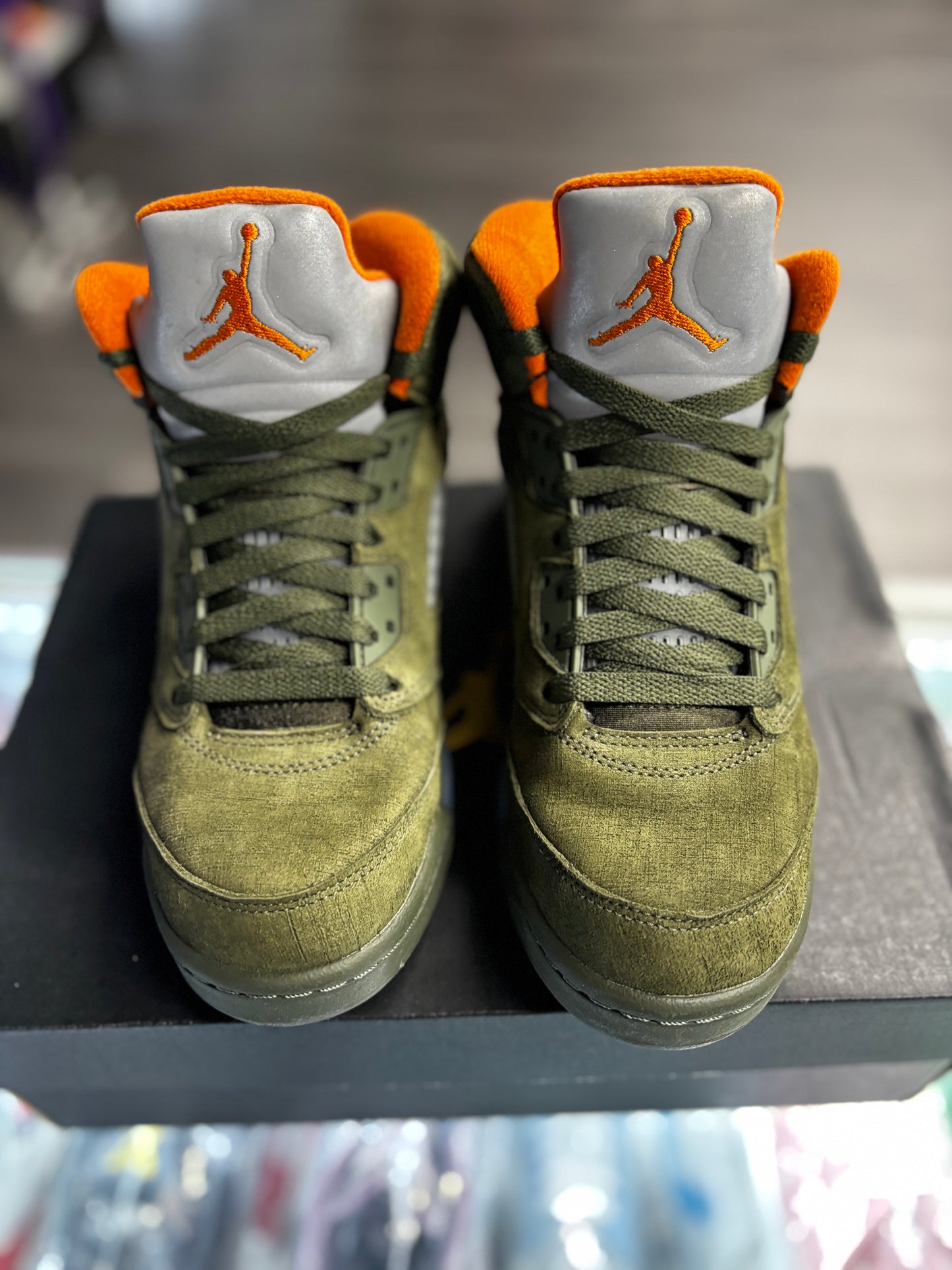 2024 Air Jordan Retro 5 "Olive" (GS)