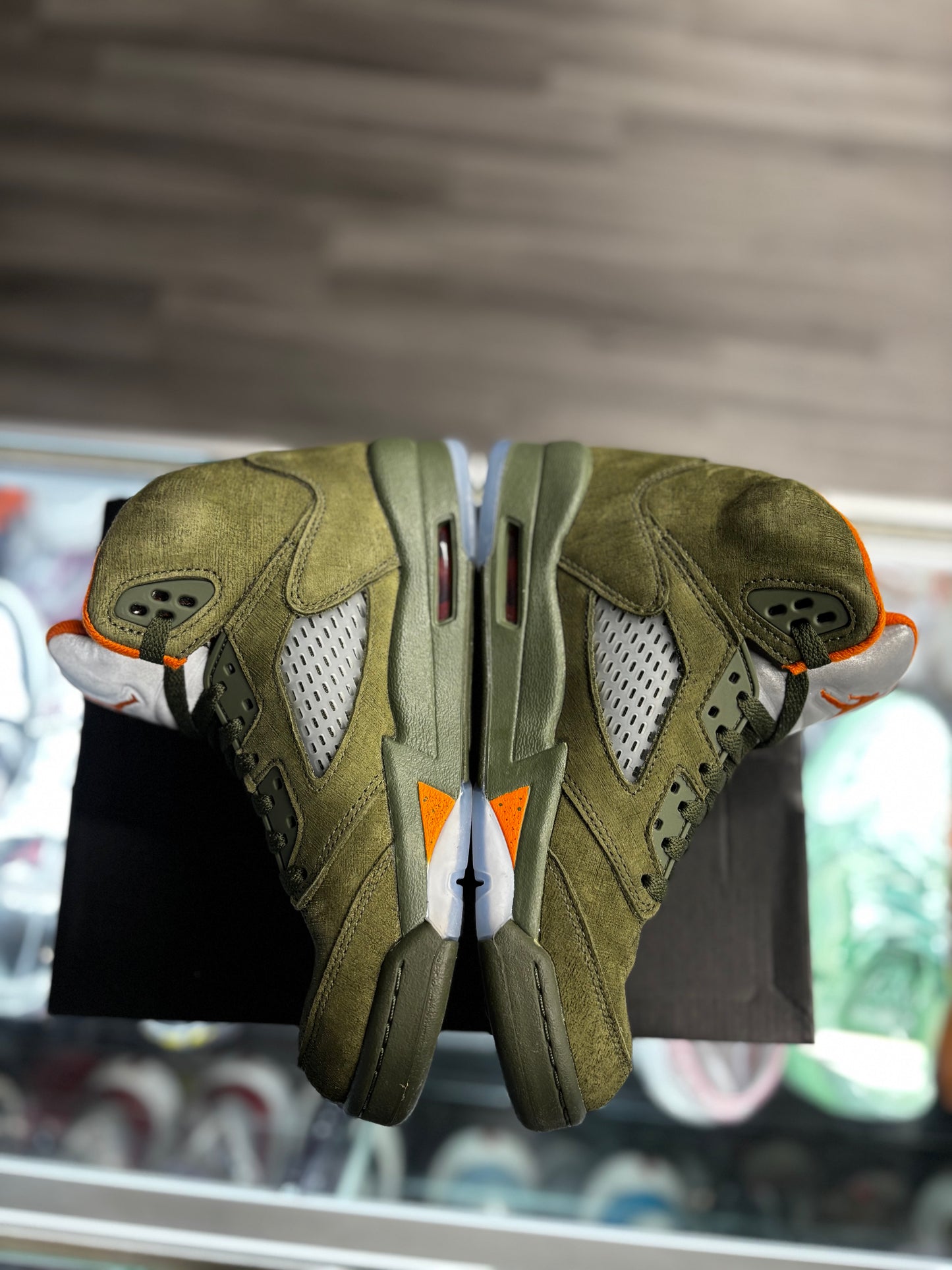 2024 Air Jordan Retro 5 "Olive" (GS)