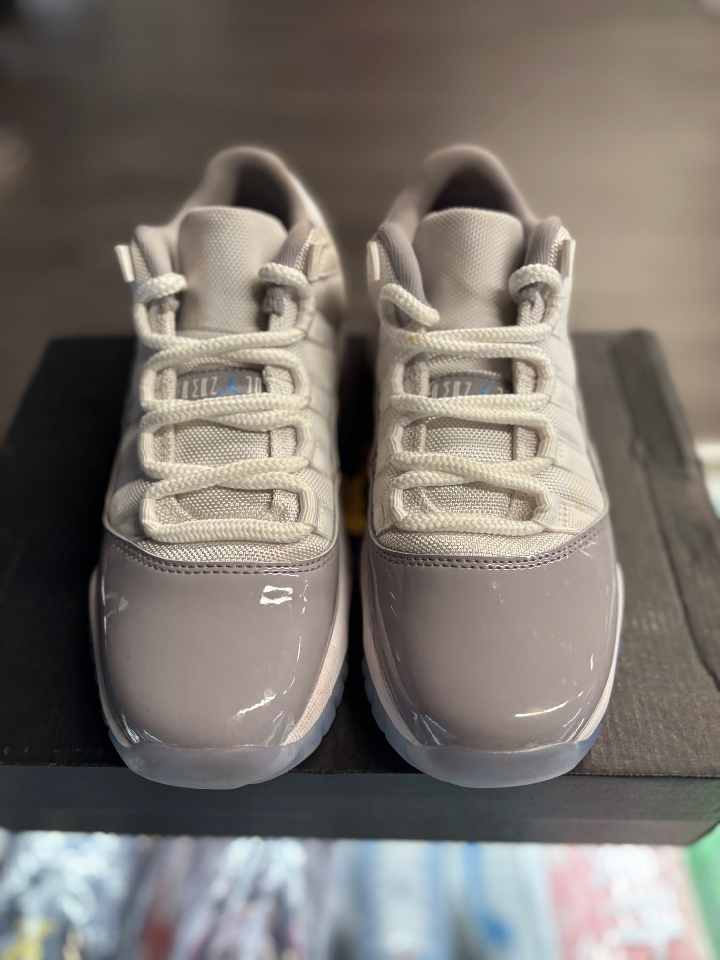 2023 Air Jordan Retro Low 11 "Cement Grey" (GS)