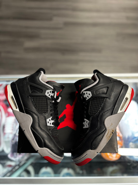 2024 Air Jordan Retro 4 "Bred Reimagined" (GS)