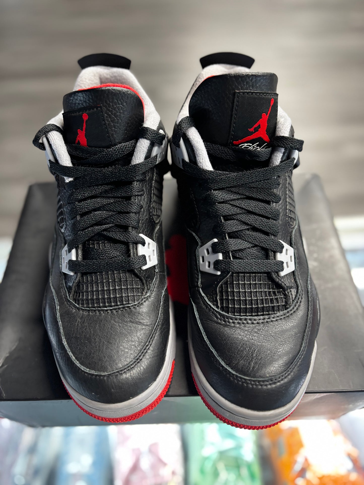 2024 Air Jordan Retro 4 "Bred Reimagined" (GS)