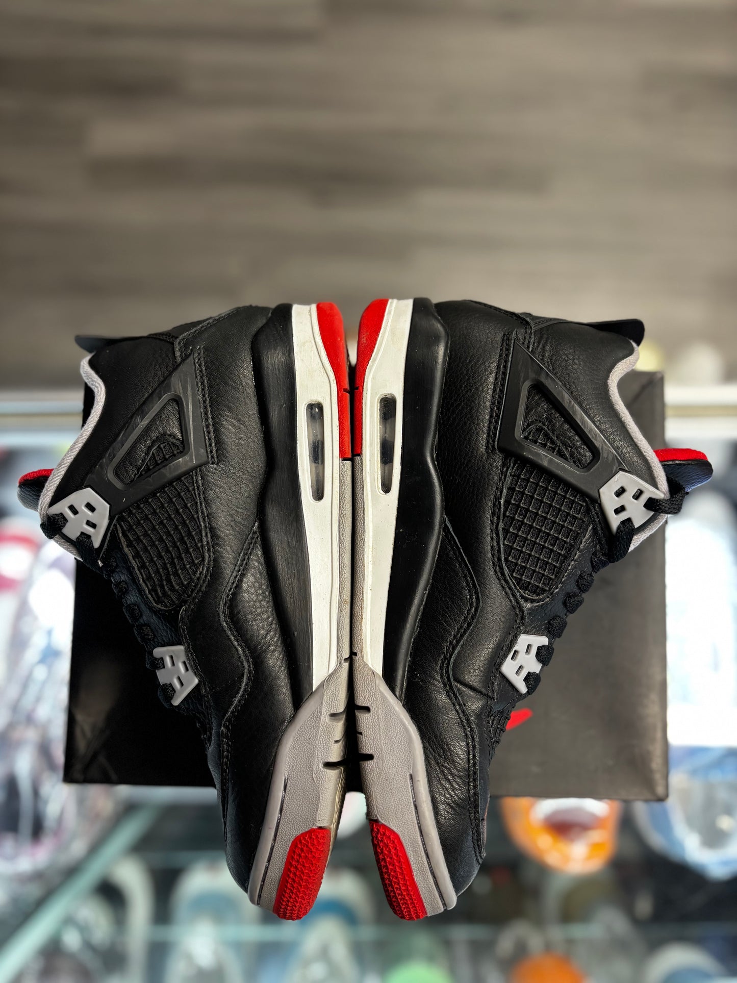 2024 Air Jordan Retro 4 "Bred Reimagined" (GS)