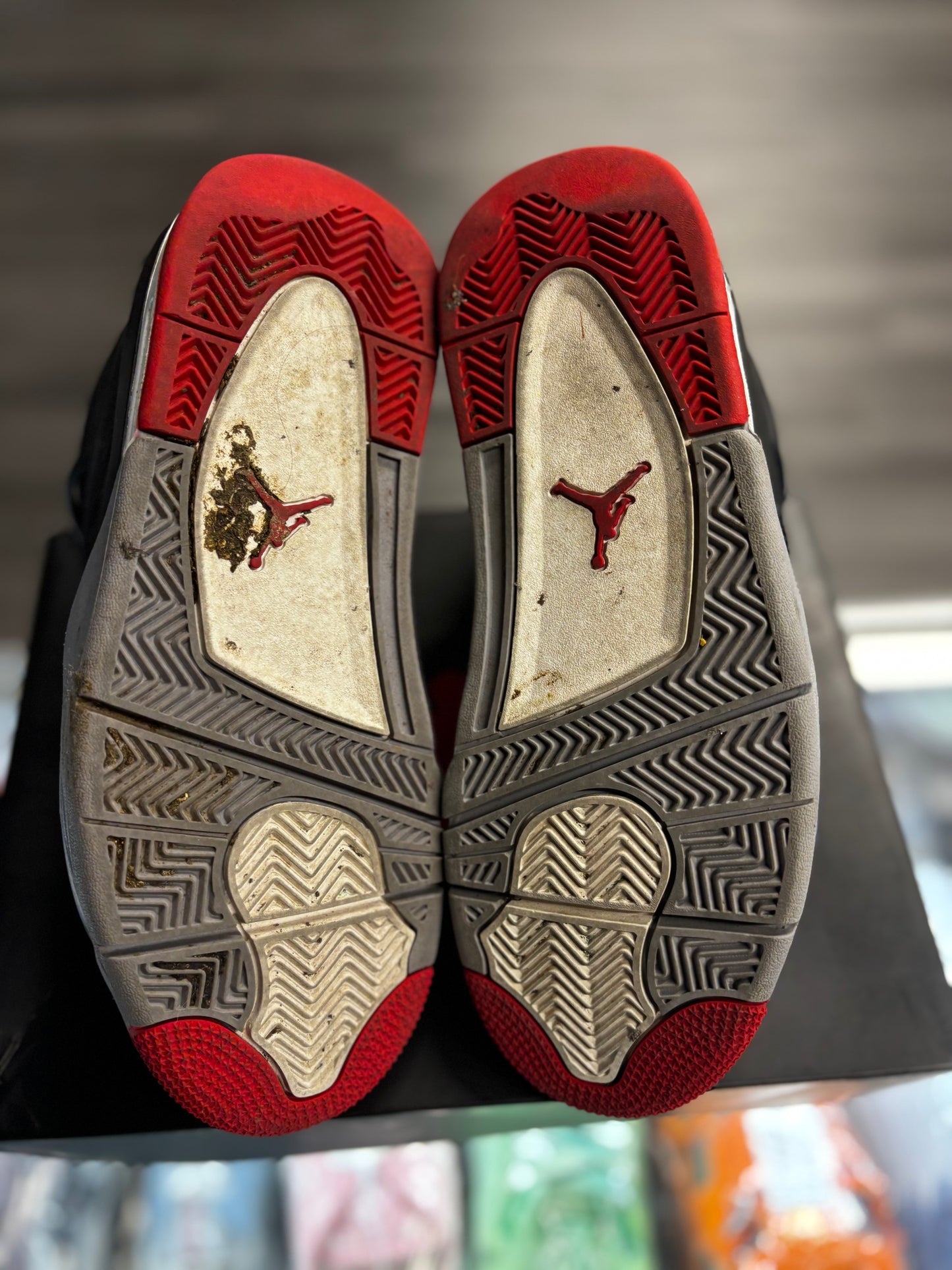 2024 Air Jordan Retro 4 "Bred Reimagined" (GS)